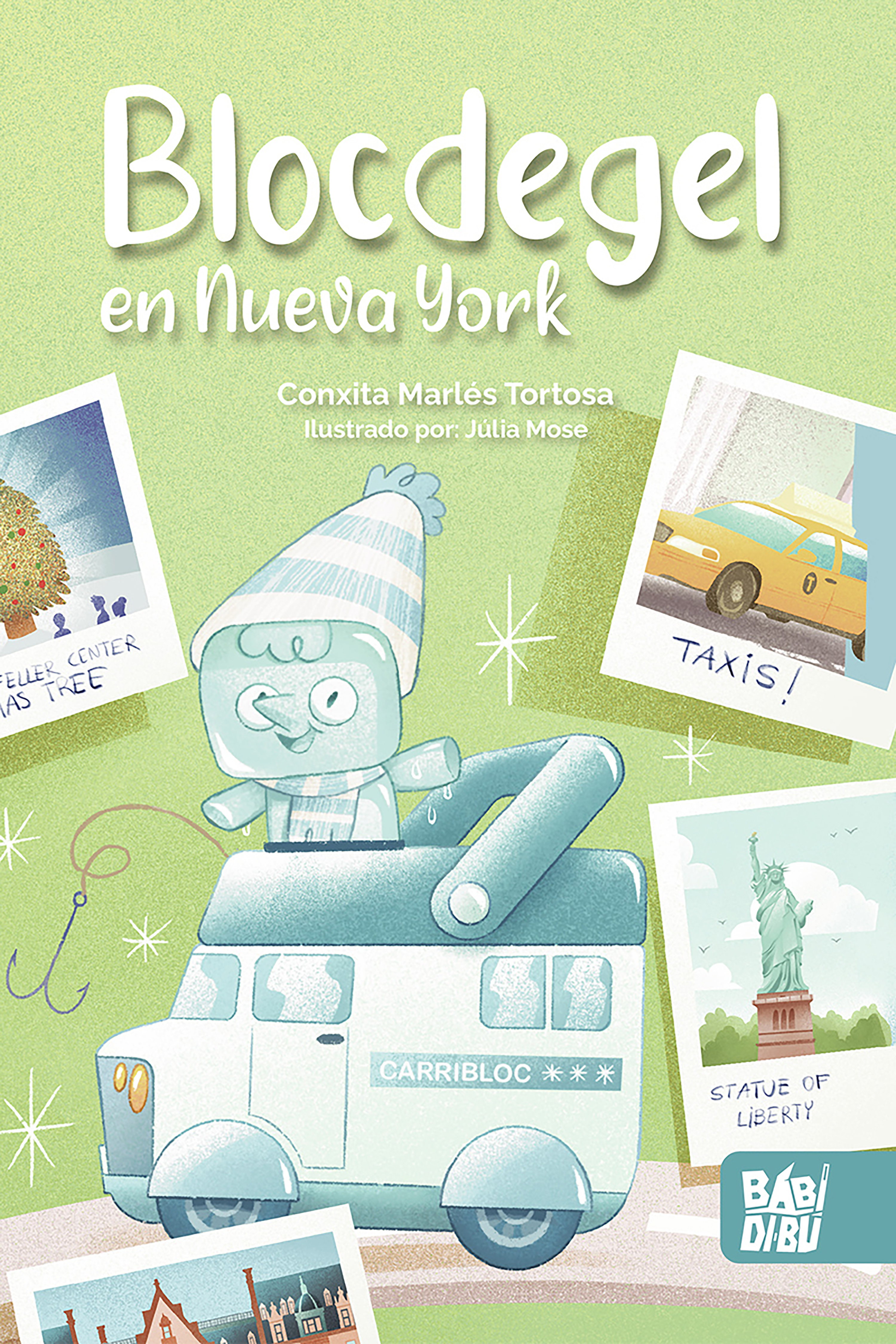Обложка книги «Blocdegel en Nueva York»