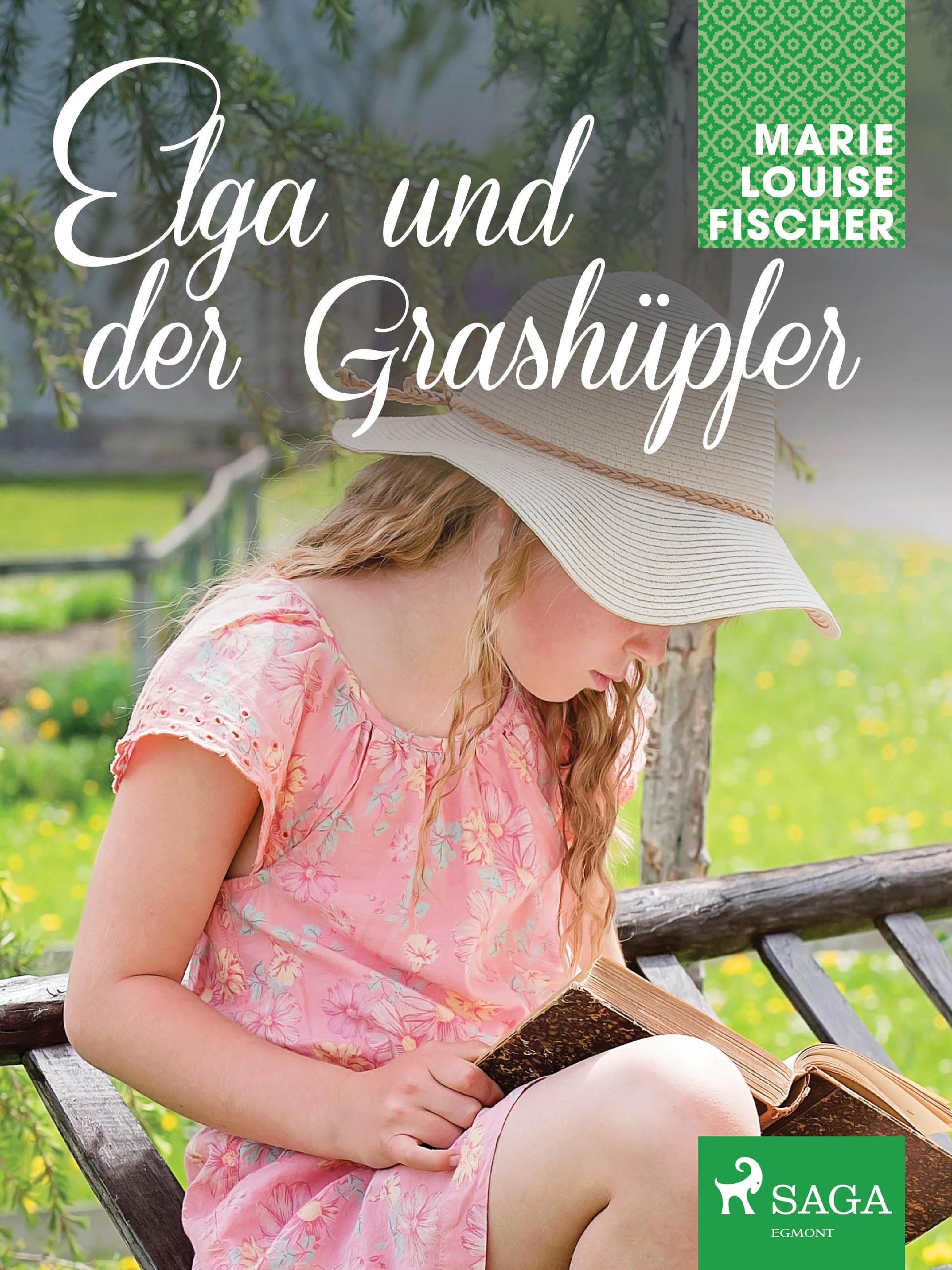 Обложка книги «Elga und der Grashüpfer»