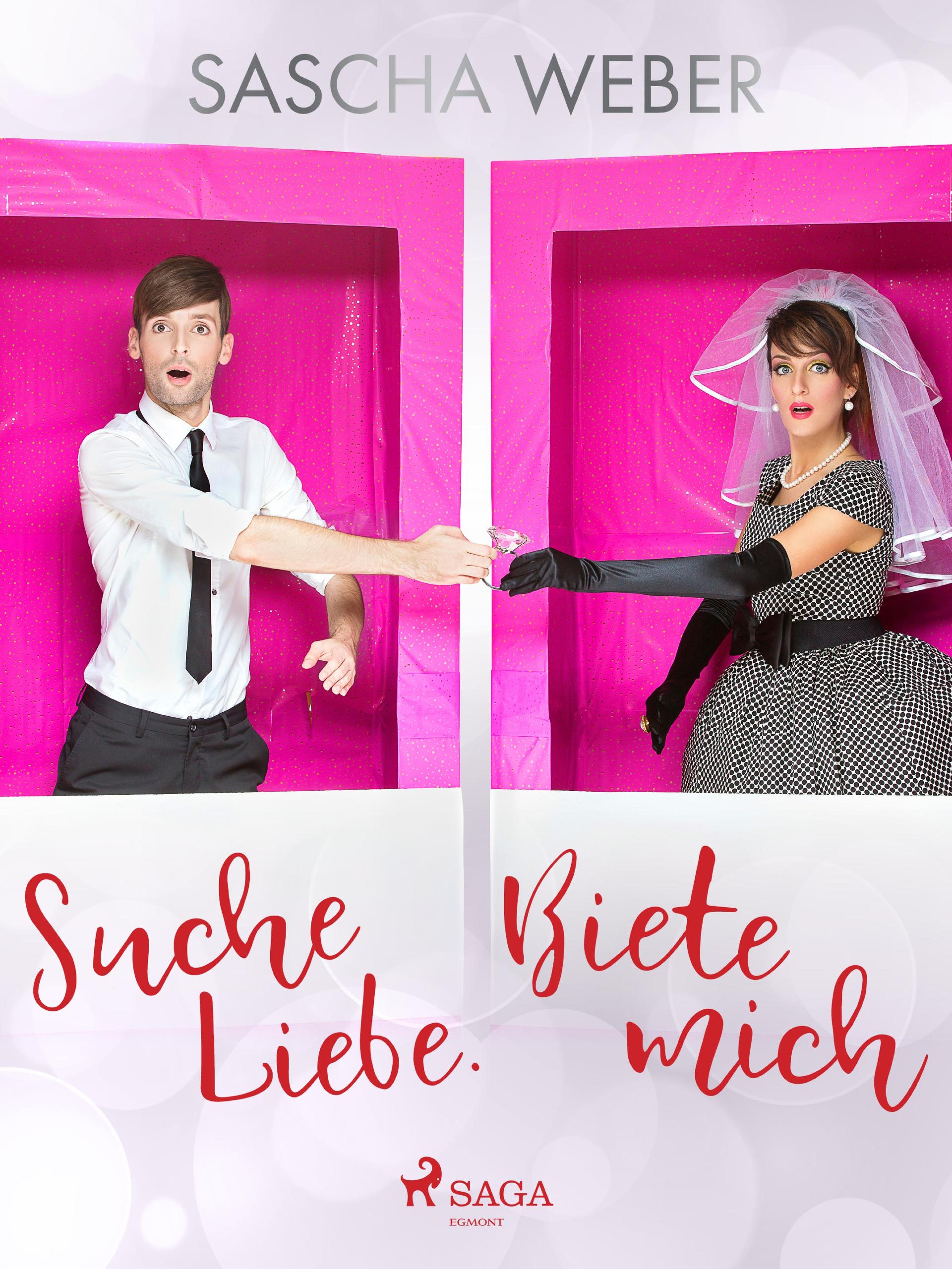 Обложка книги «Suche Liebe. Biete mich.»