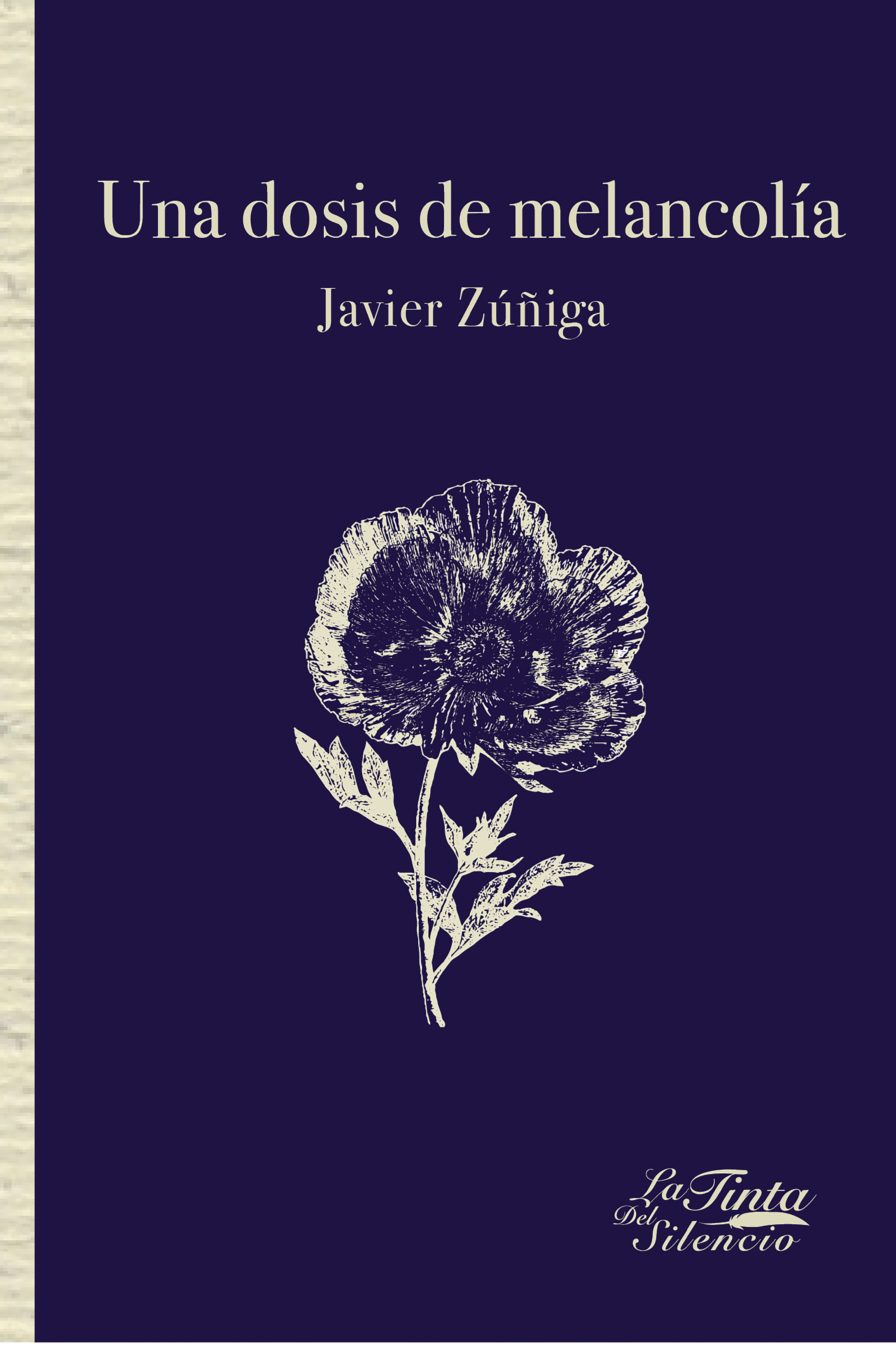 Обложка книги «Una dosis de melancolía»