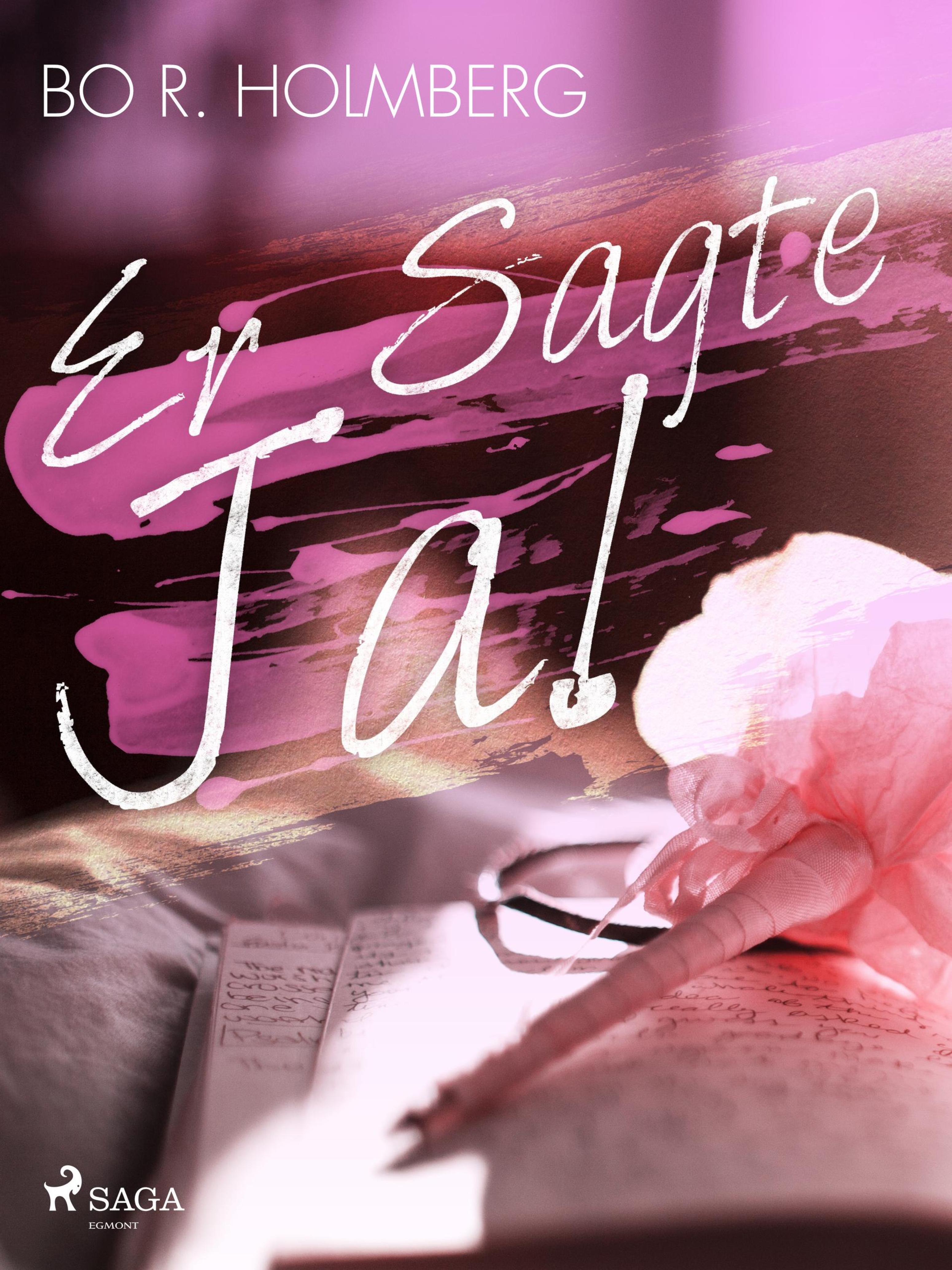 Обложка книги «Er sagte ja!»