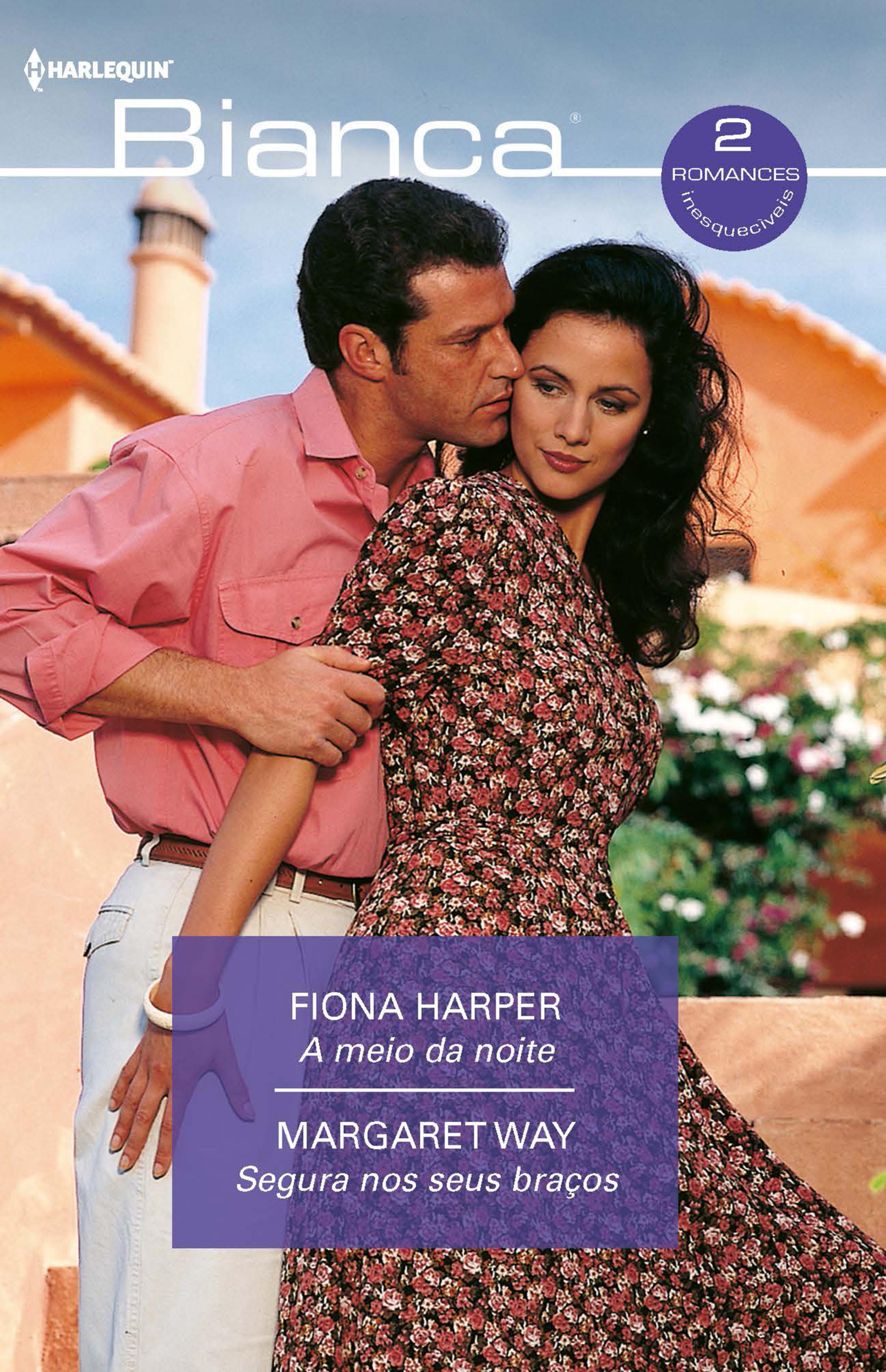 Обложка книги «A meio da noite - Segura nos seus braços»