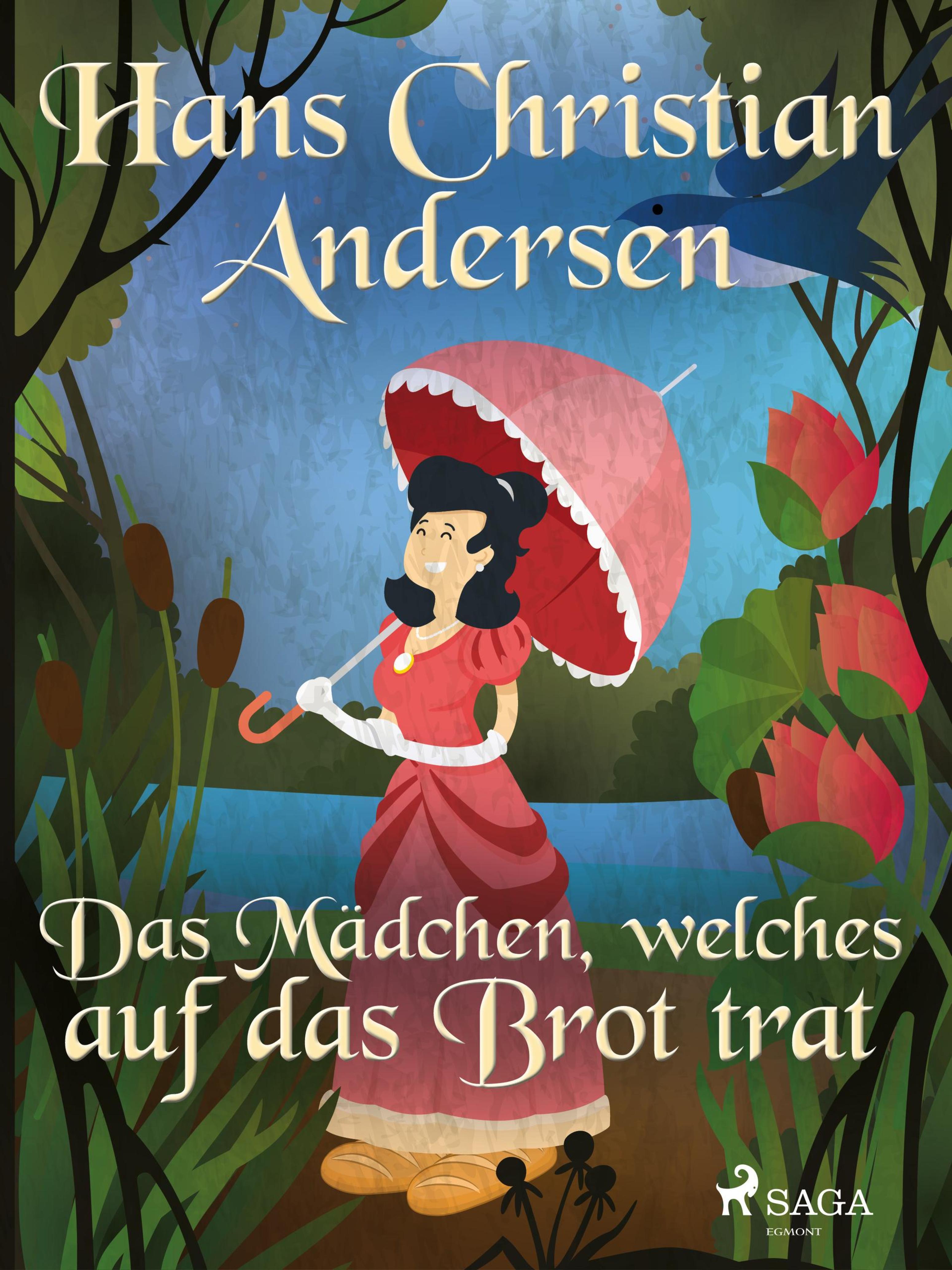 Обложка книги «Das Mädchen, welches auf das Brot trat»