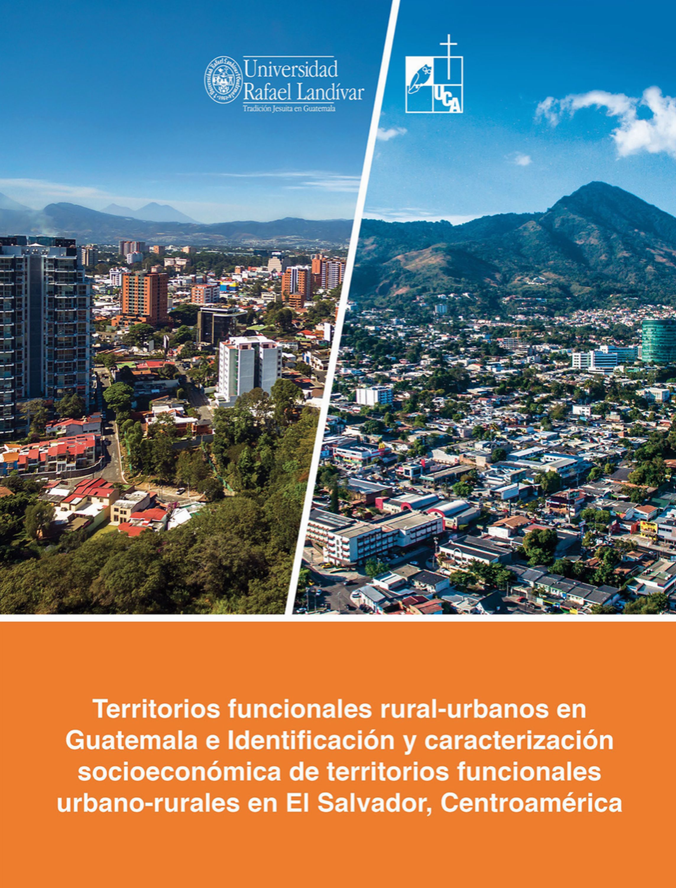 Обложка книги «Territorios funcionales rural-urbanos en Guatemala»