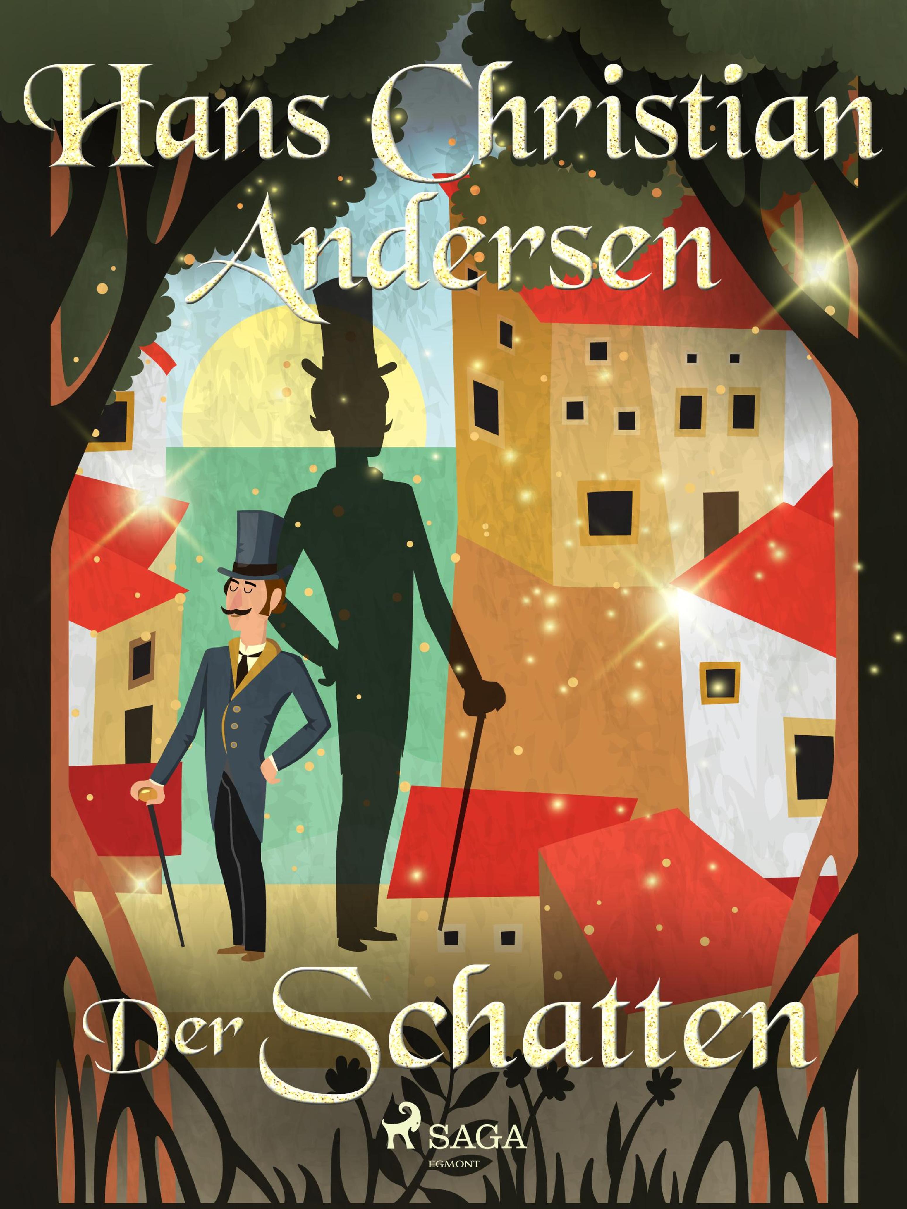 Обложка книги «Der Schatten»