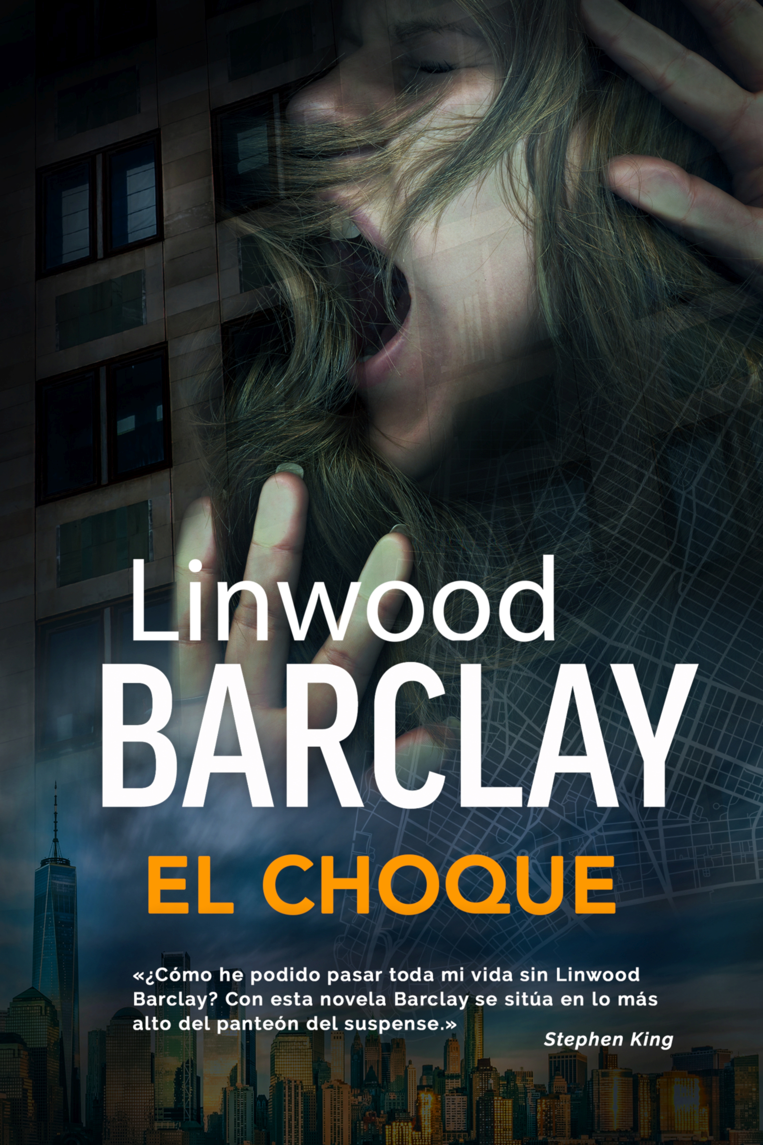 Обложка книги «El choque»