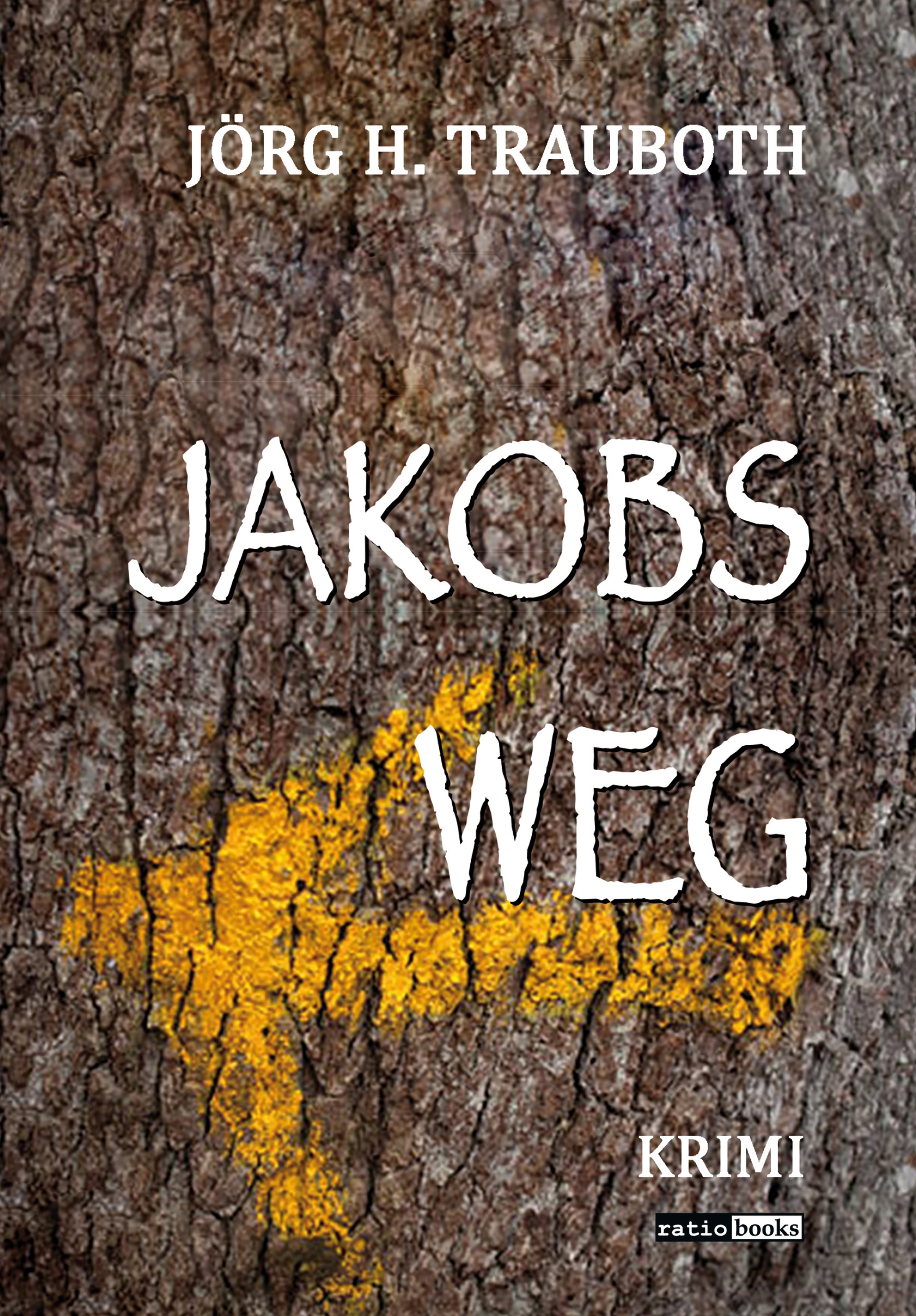 Обложка книги «Jakobs Weg»