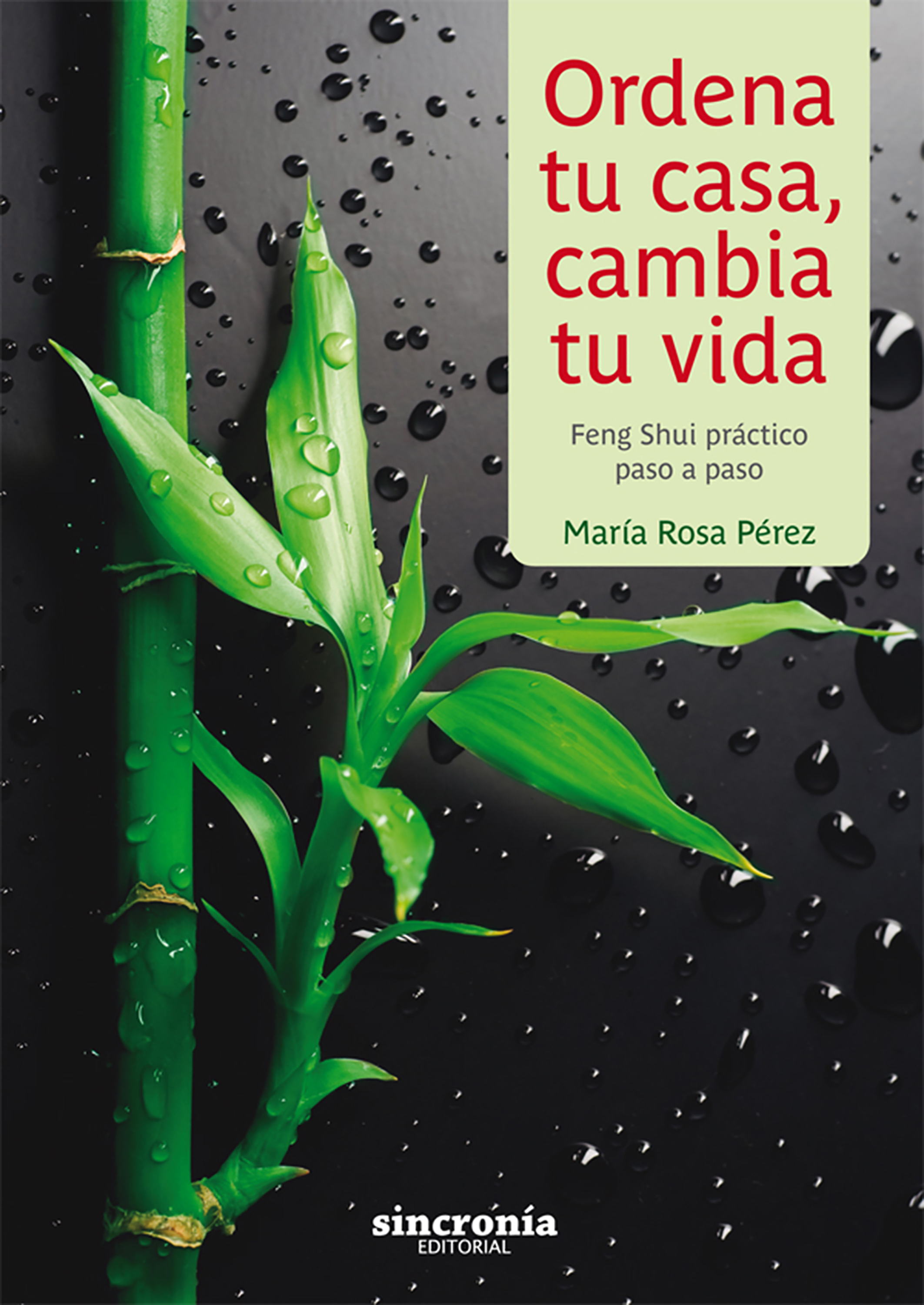 Обложка книги «Ordena tu casa, cambia tu vida»