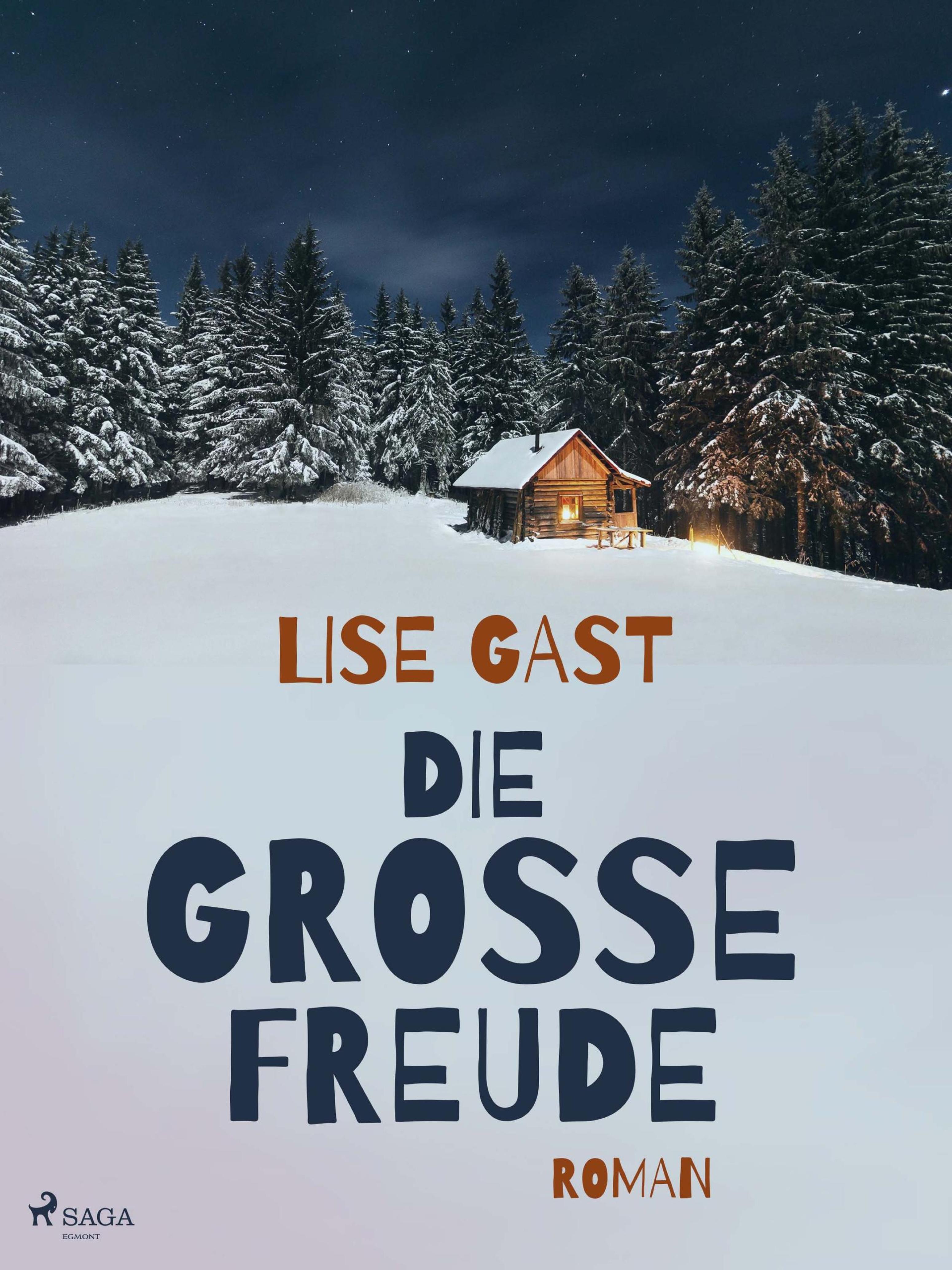 Обложка книги «Die grosse Freude»