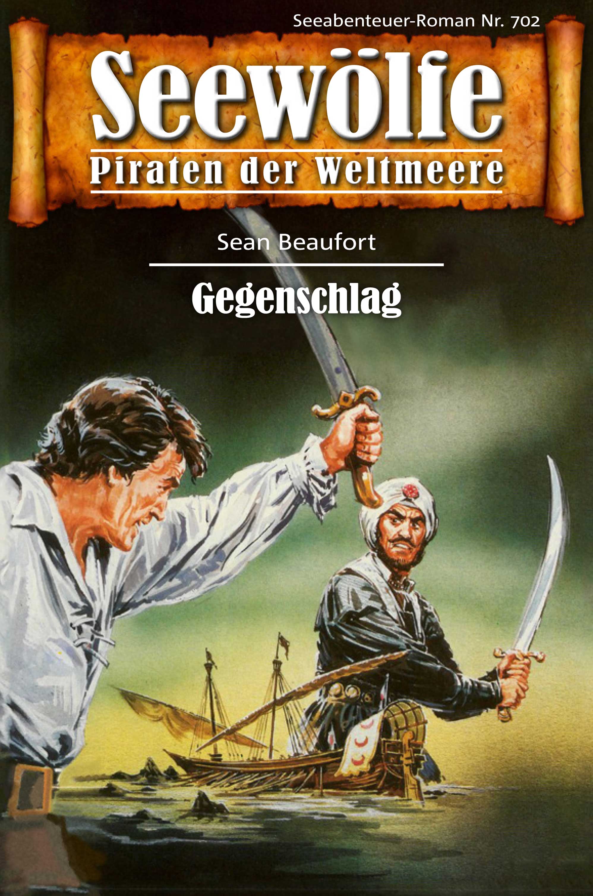 Обложка книги «Seewölfe - Piraten der Weltmeere 702»