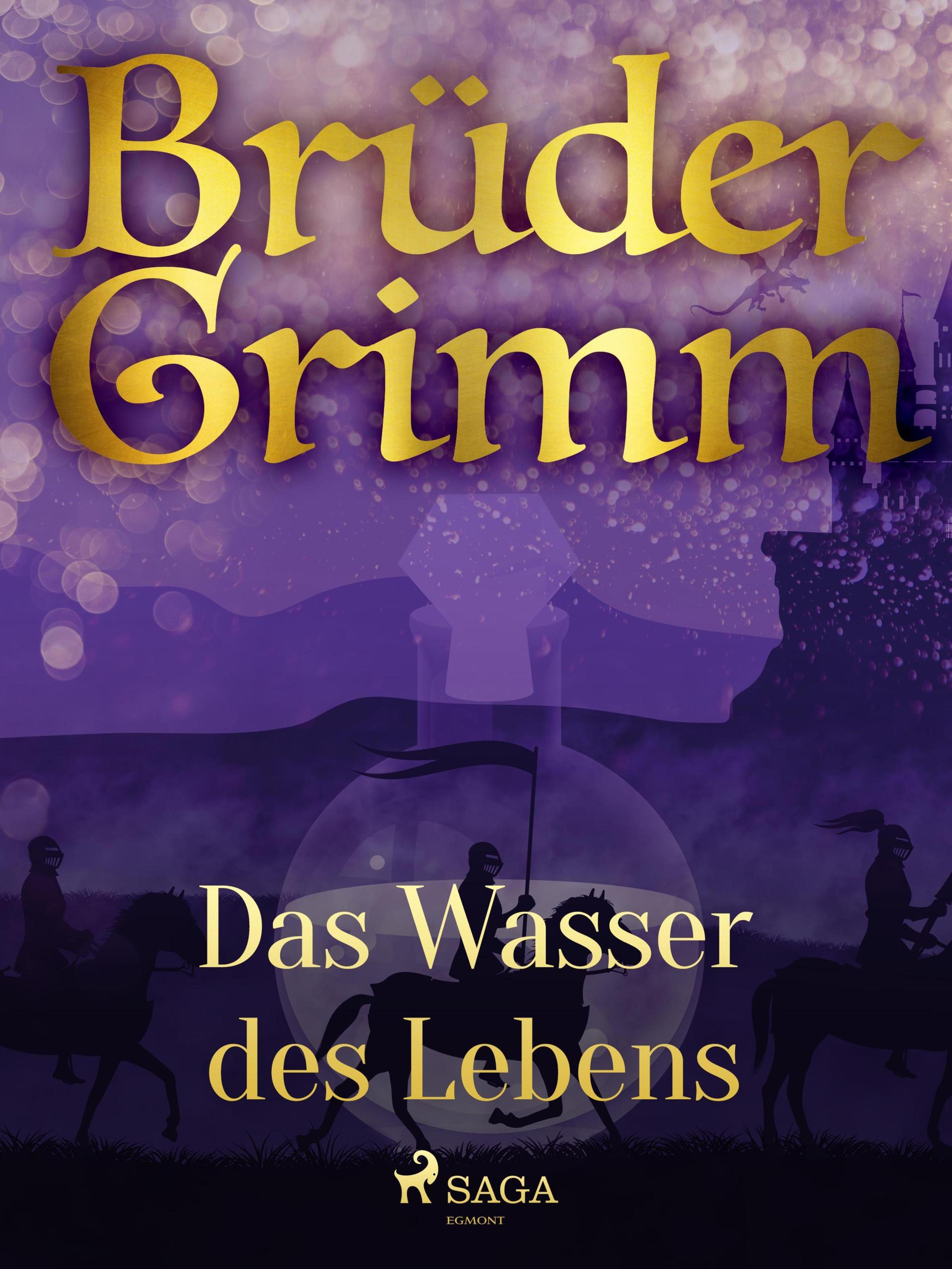 Обложка книги «Das Wasser des Lebens»
