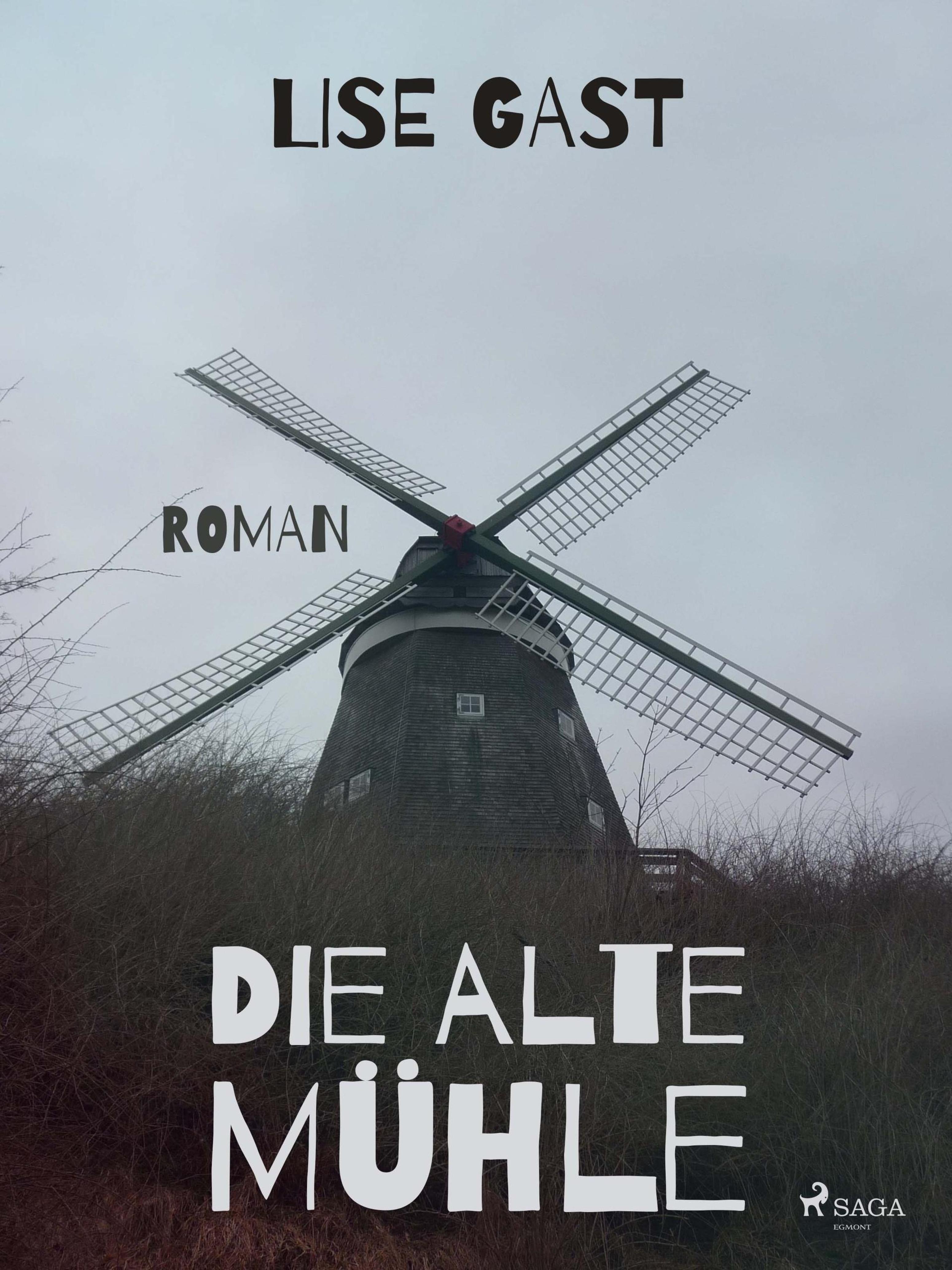 Обложка книги «Die alte Mühle»
