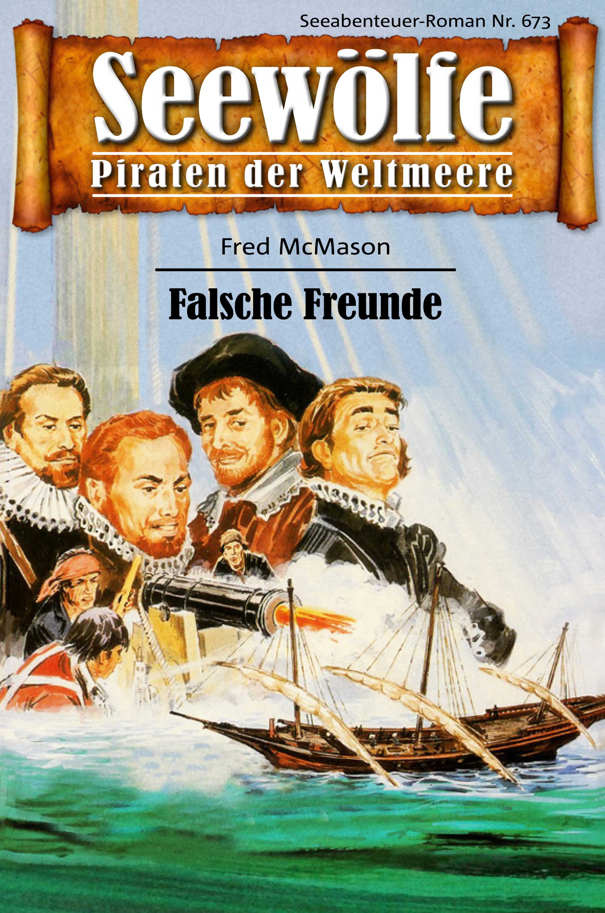 Обложка книги «Seewölfe - Piraten der Weltmeere 673»