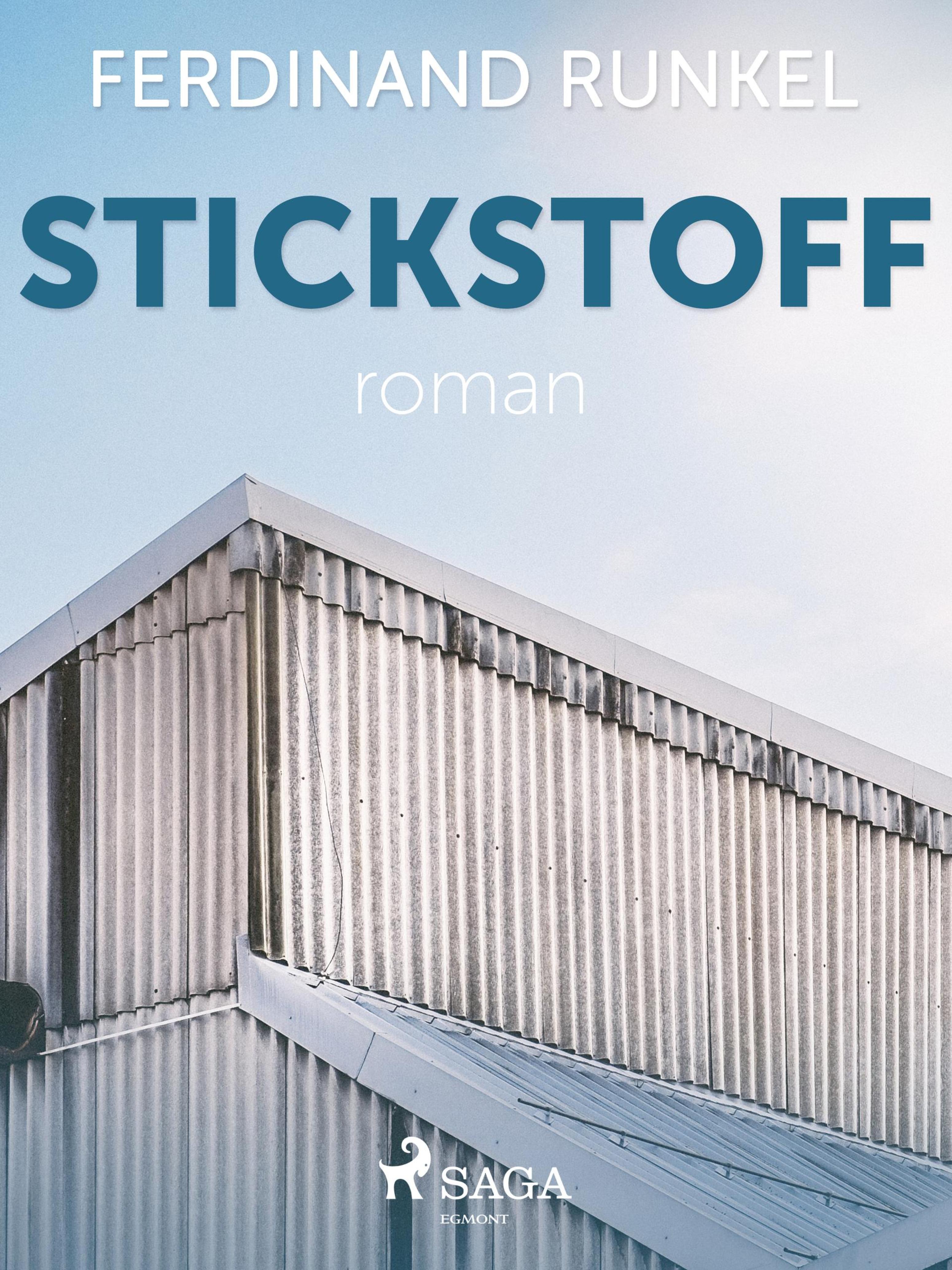 Обложка книги «Stickstoff»