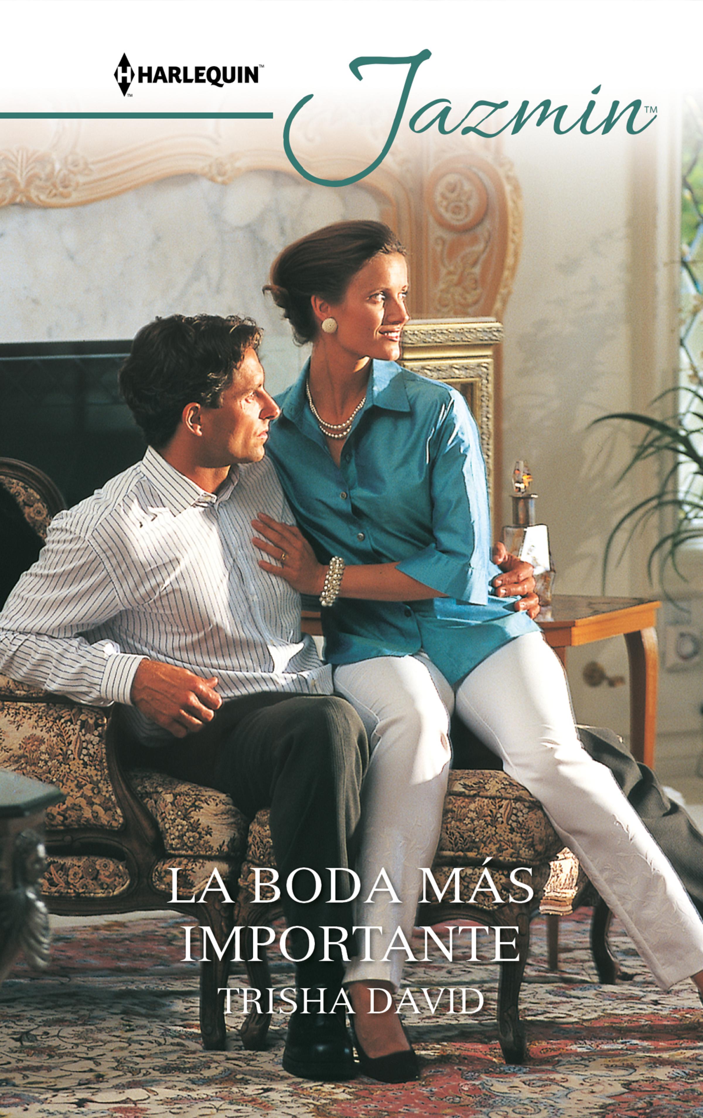Обложка книги «La boda más importante»