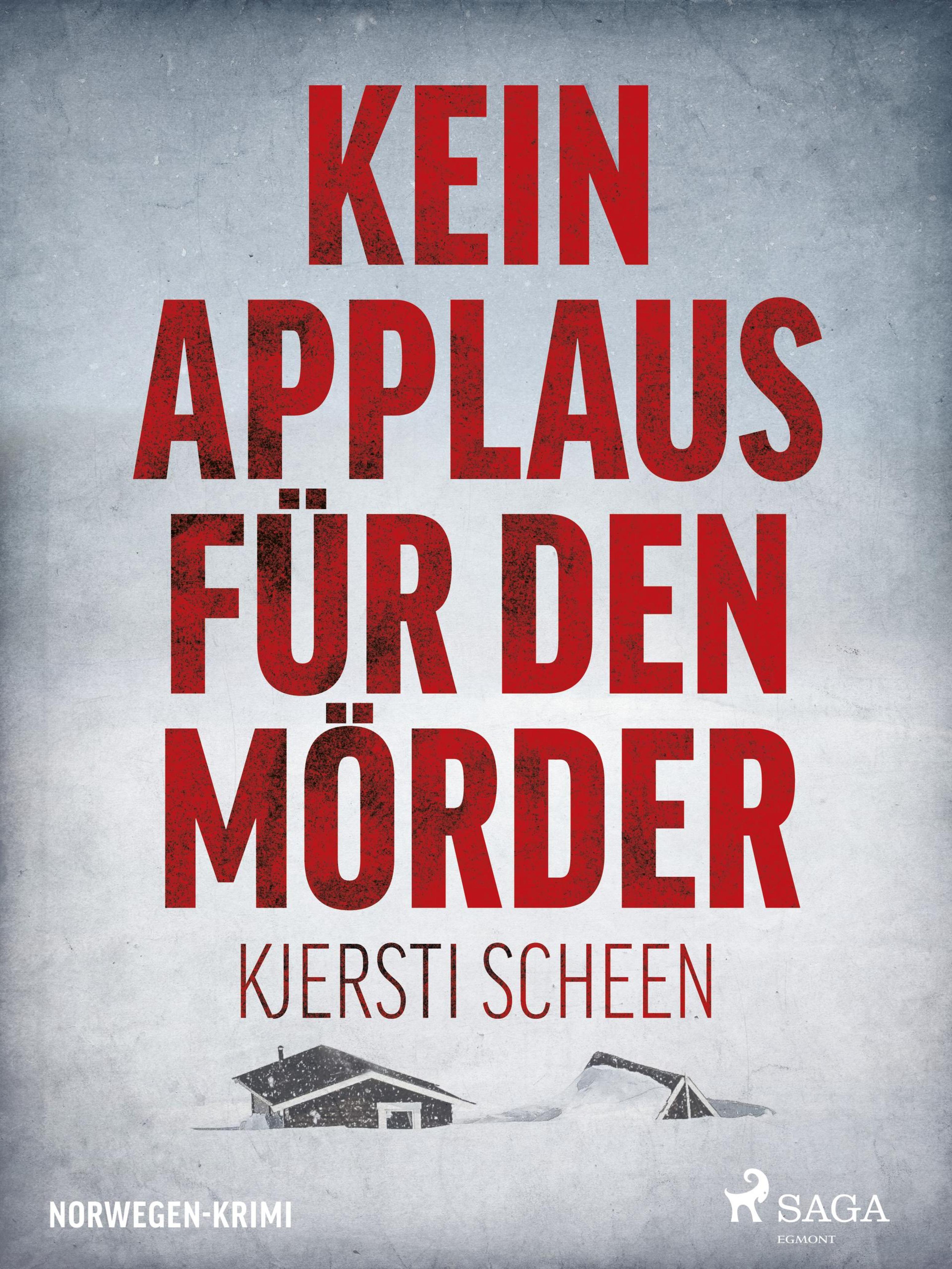Обложка книги «Kein Applaus für den Mörder - Norwegen-Krimi»