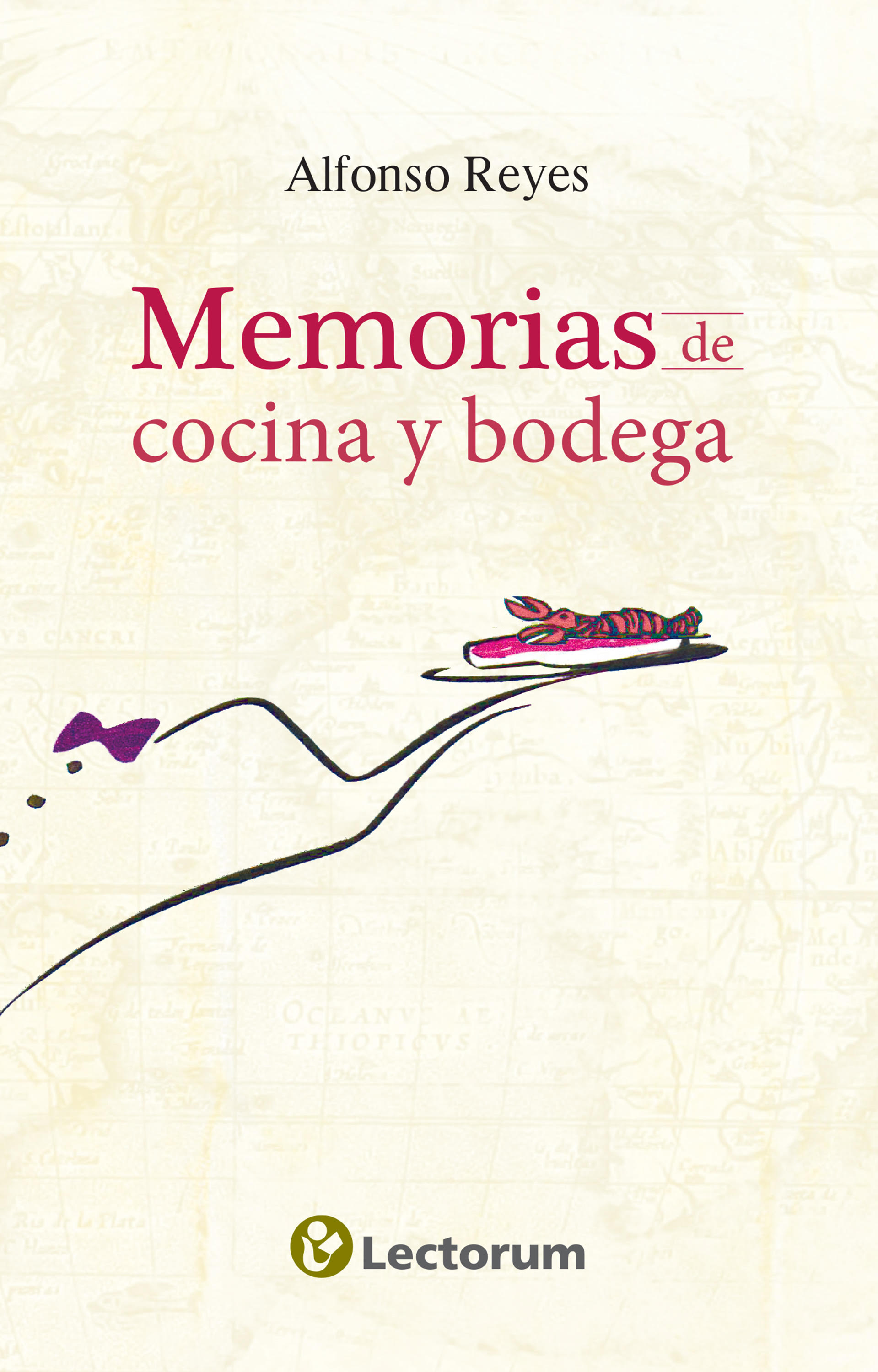 Обложка книги «Memorias de cocina y bodega»