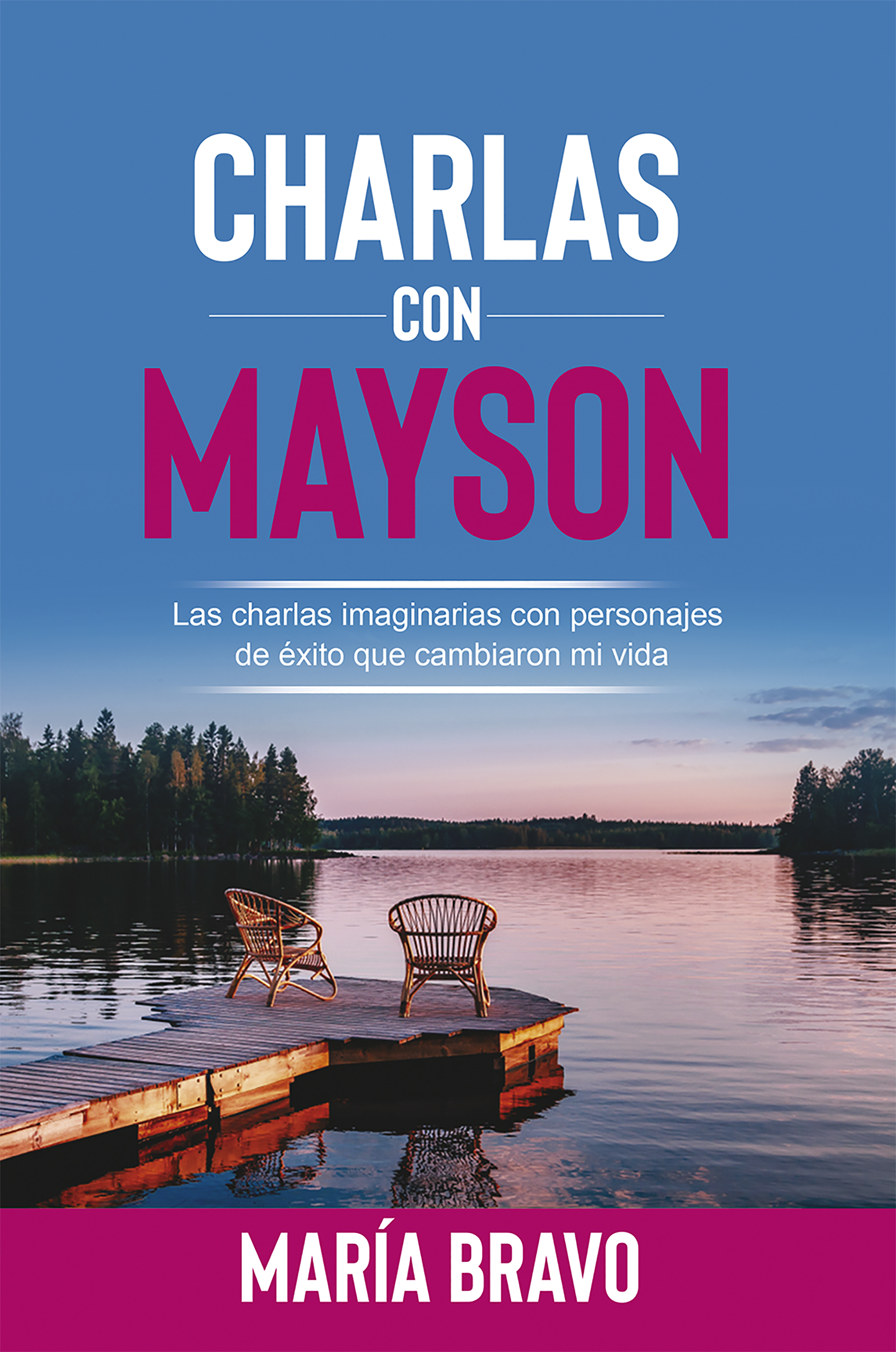 Обложка книги «Charlas con Mayson»