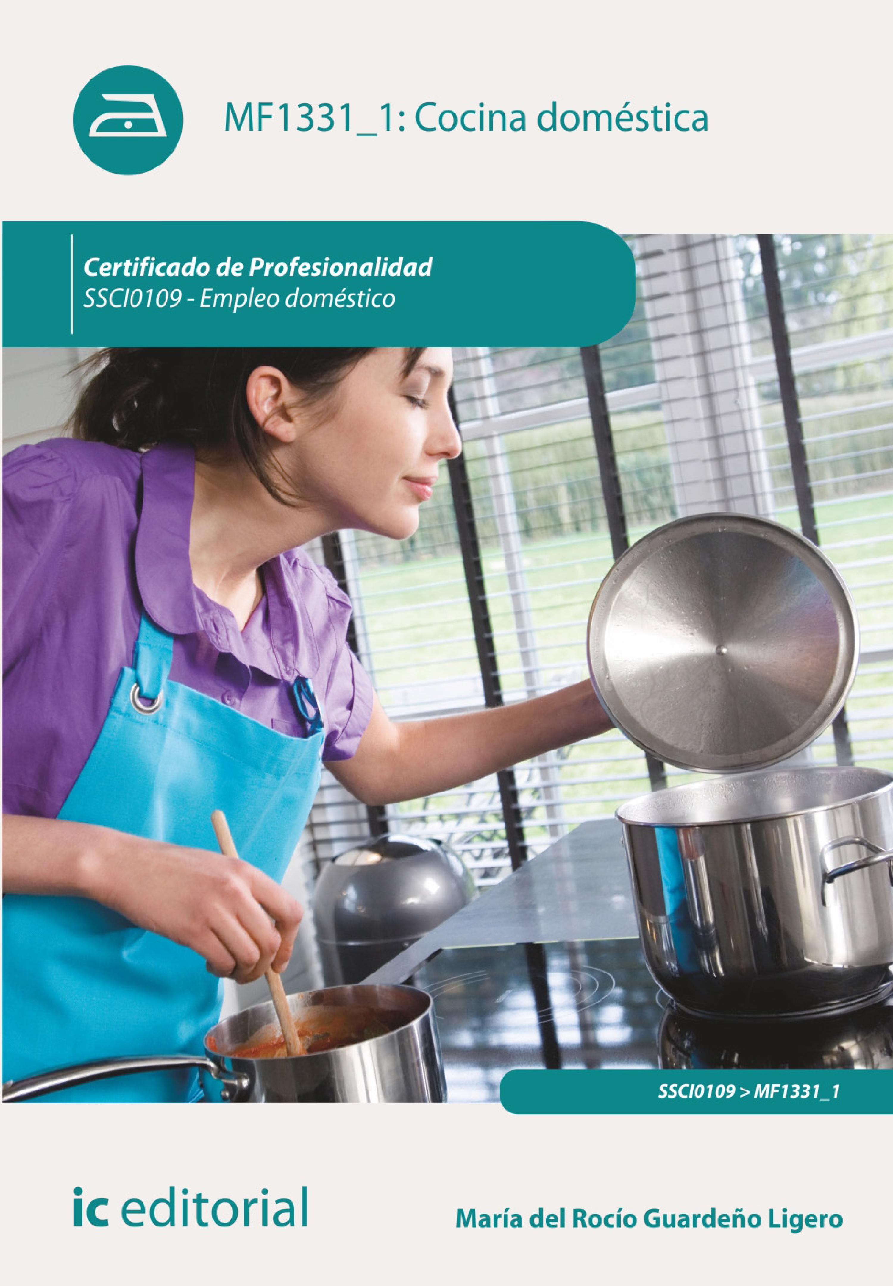 Обложка книги «Cocina doméstica. SSCI0109»
