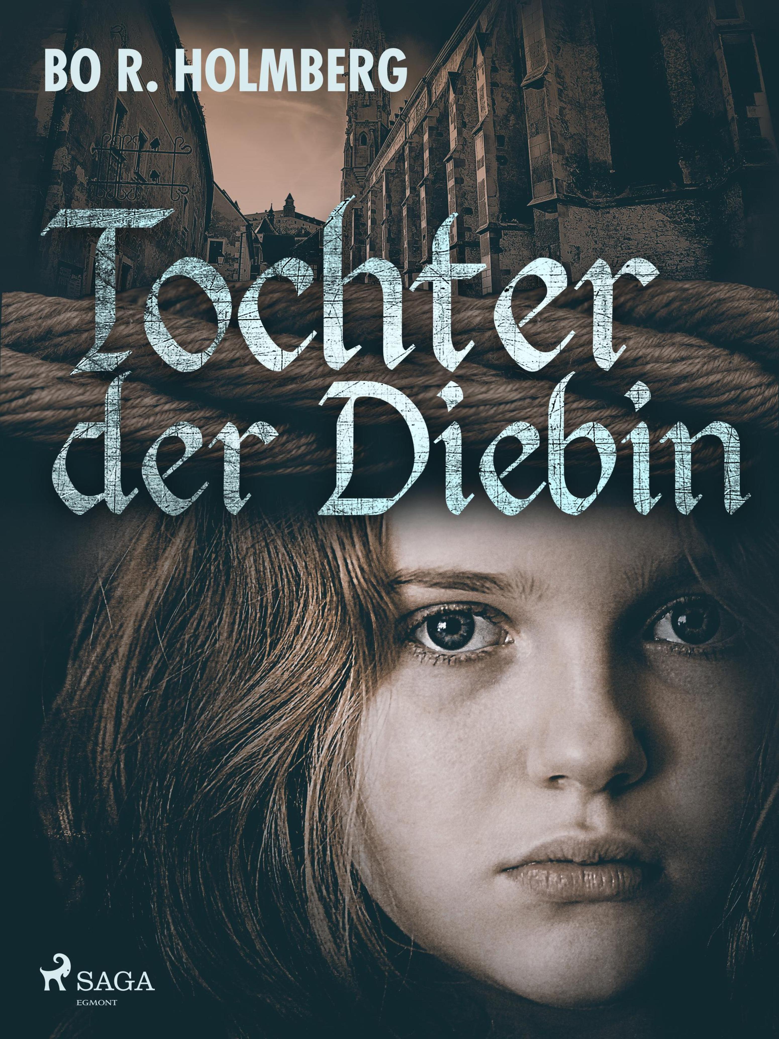 Обложка книги «Tochter der Diebin»