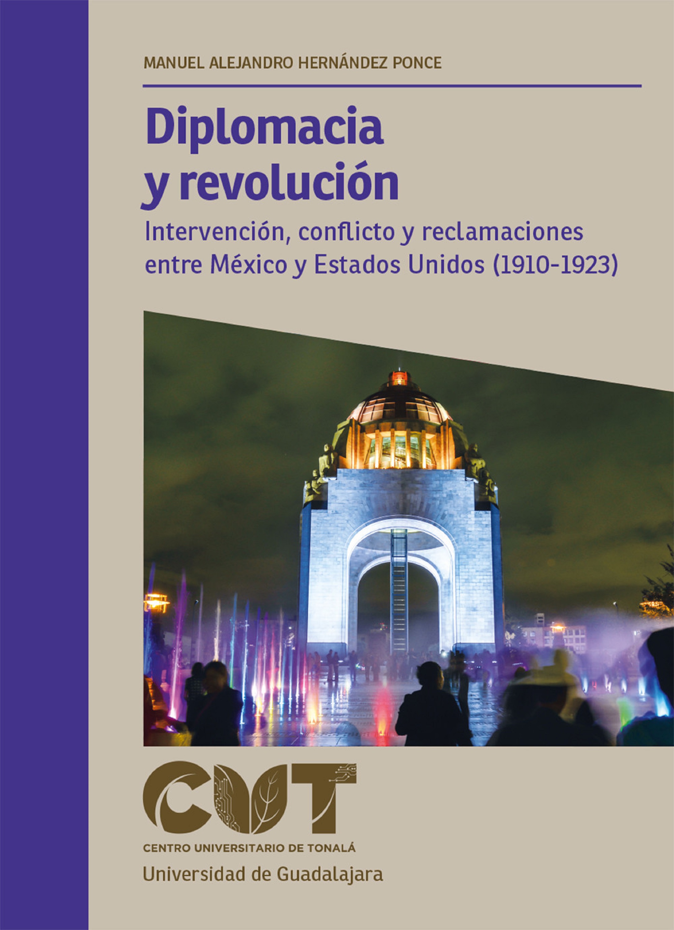 Обложка книги «Diplomacia y revolución»