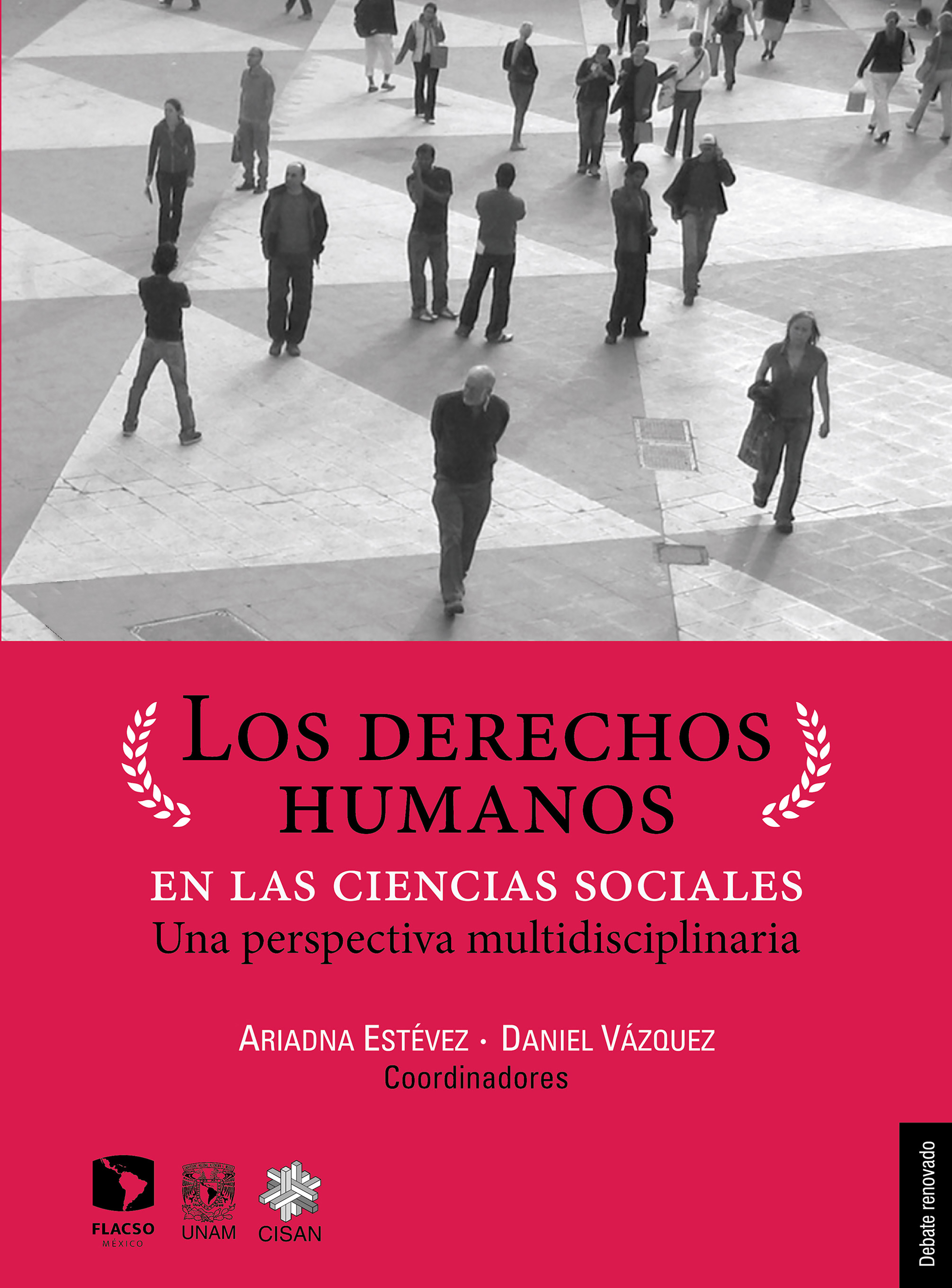 Обложка книги «Los derechos humanos en las ciencias sociales»