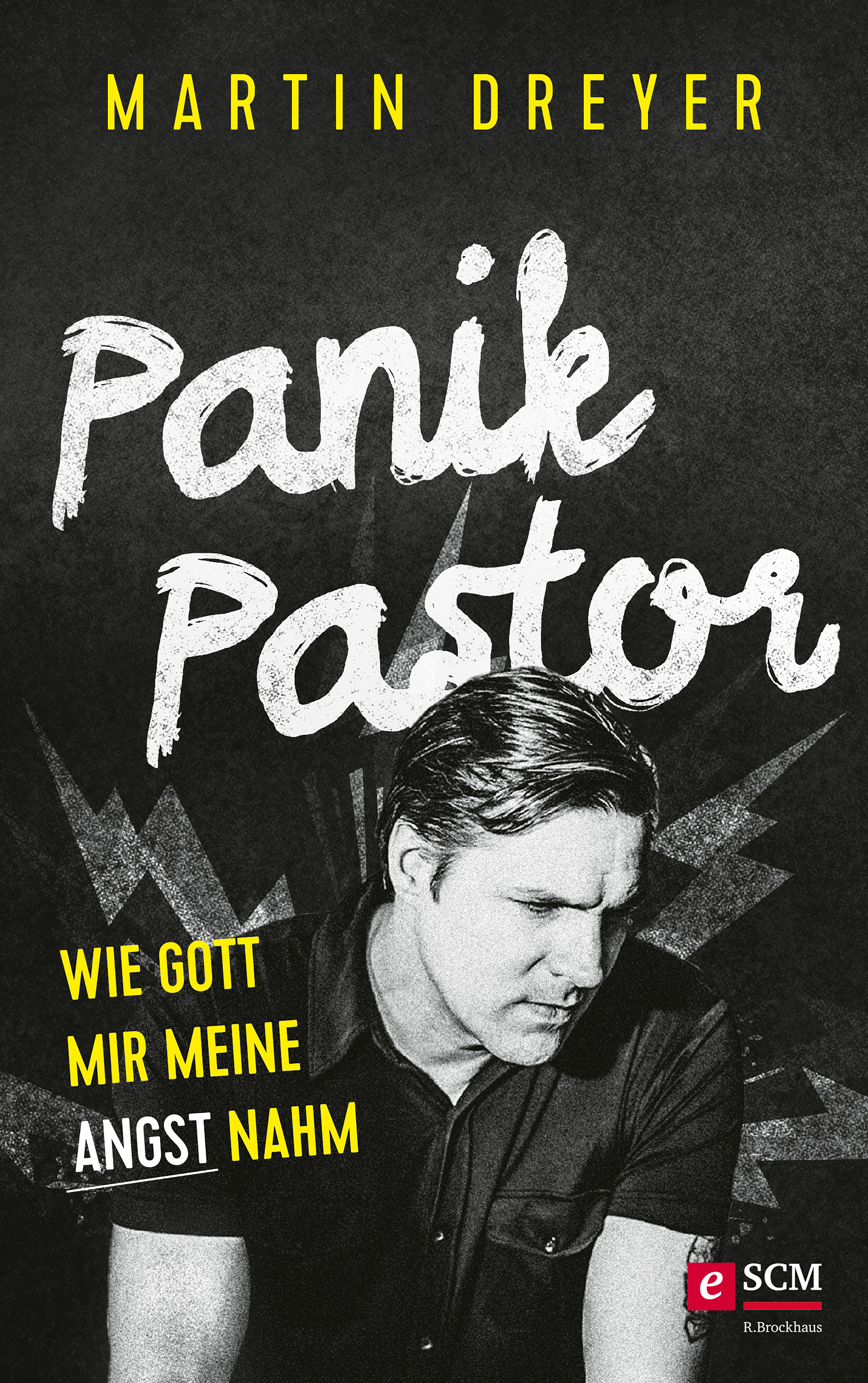 Обложка книги «Panik-Pastor»
