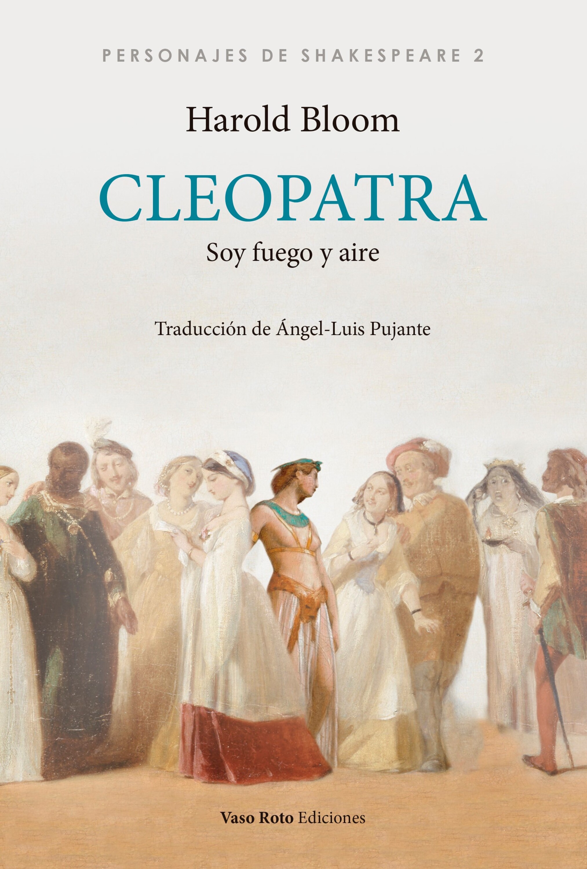 Обложка книги «Cleopatra»