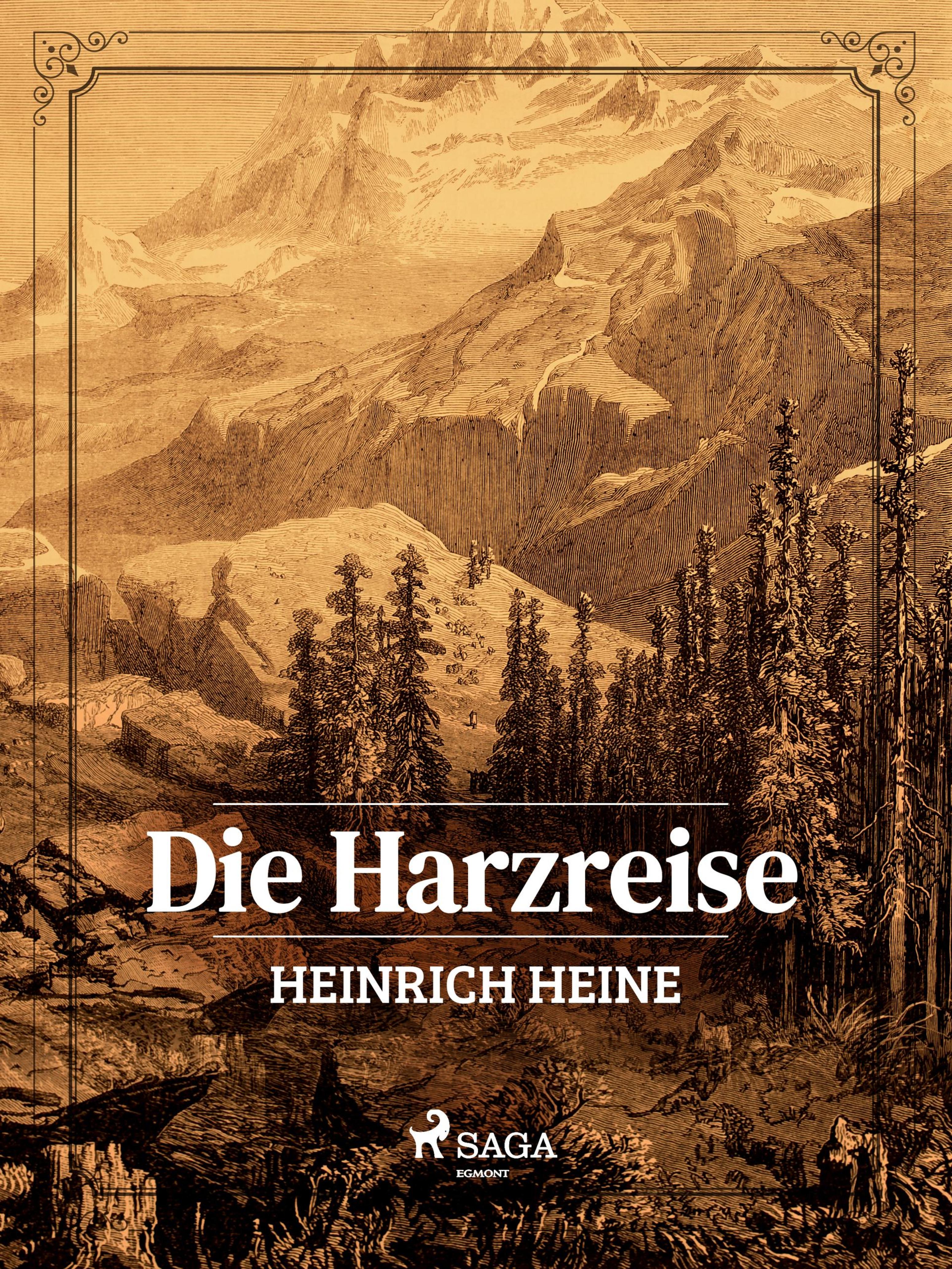 Обложка книги «Die Harzreise»