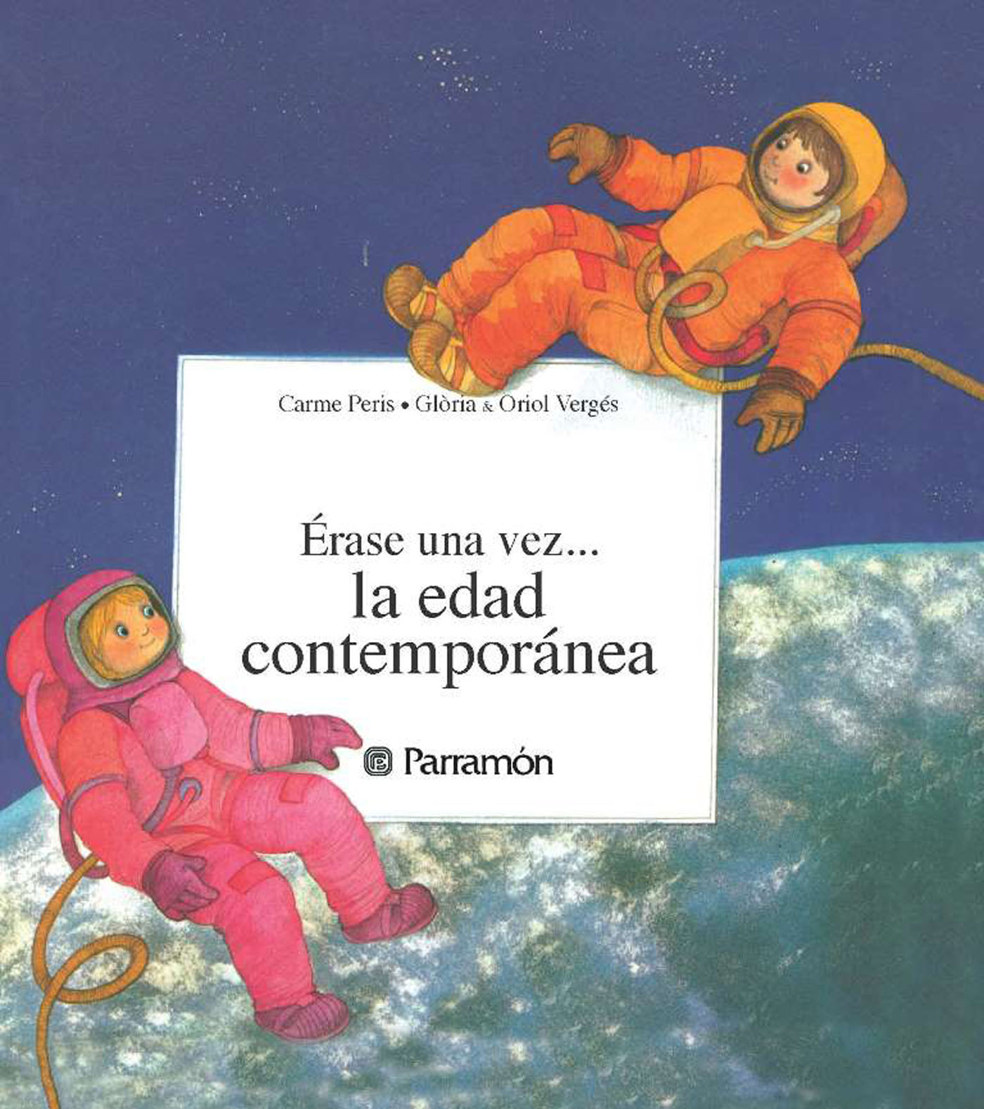 Обложка книги «La edad contemporanea»