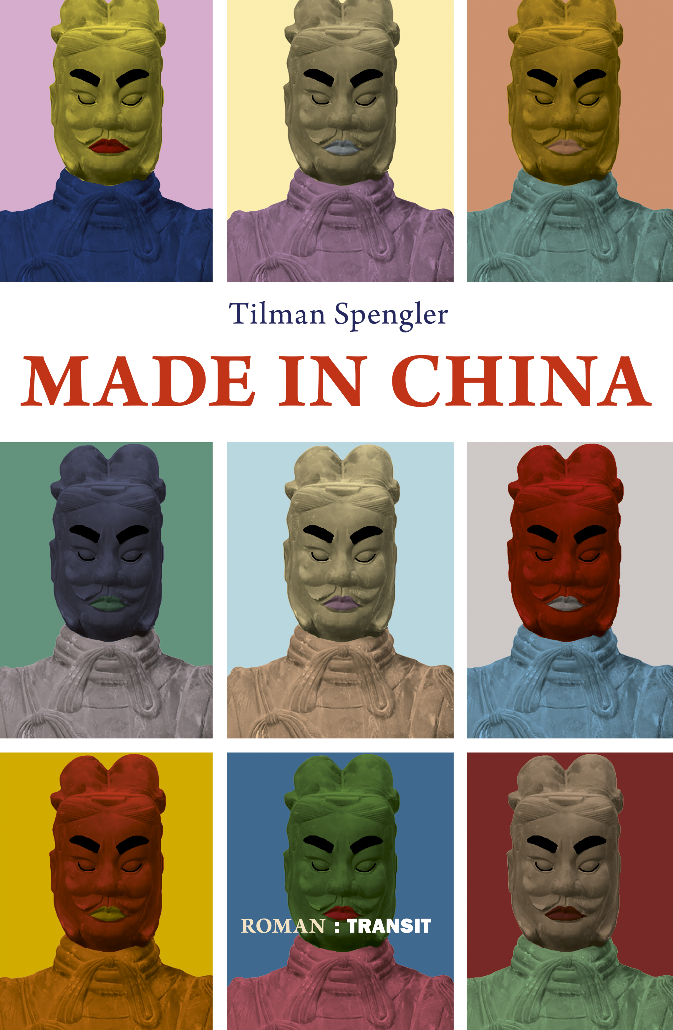 Обложка книги «Made in China»