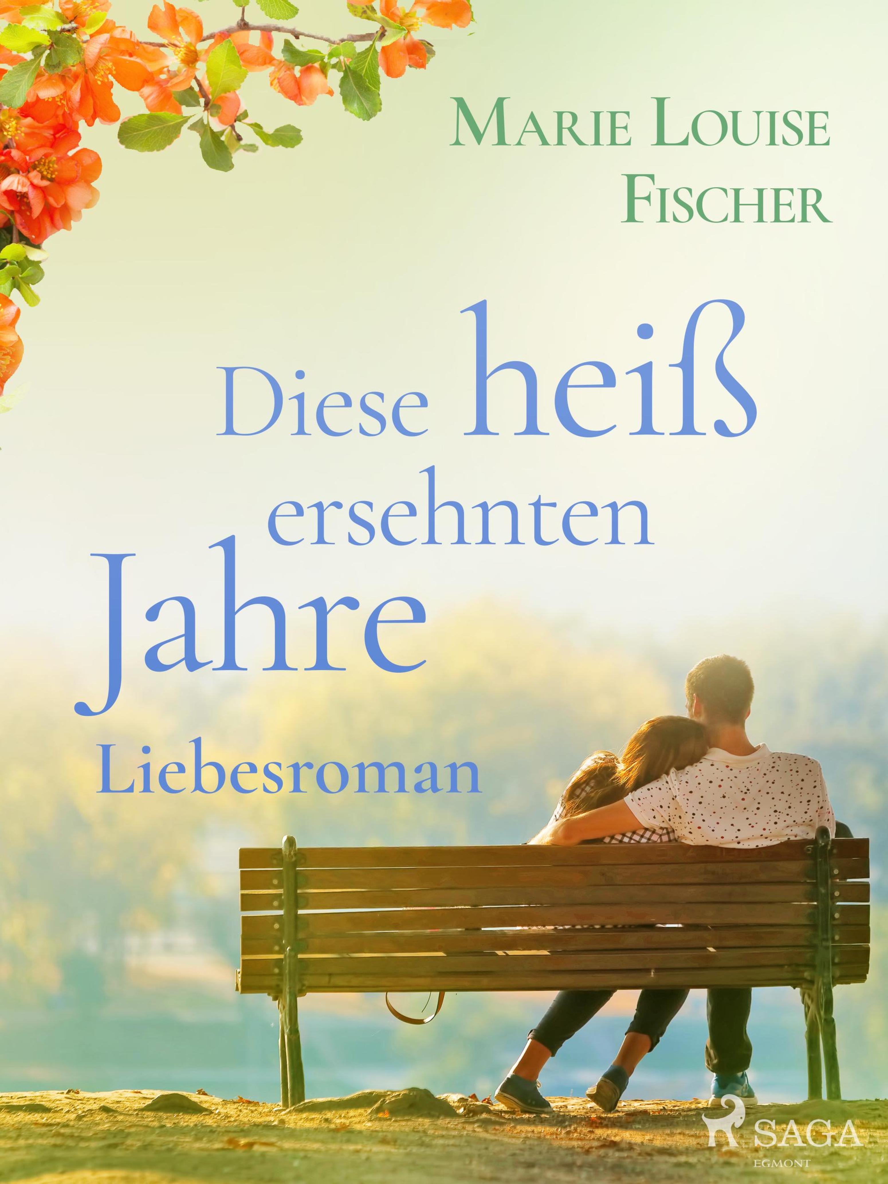 Обложка книги «Diese heiß ersehnten Jahre - Liebesroman»