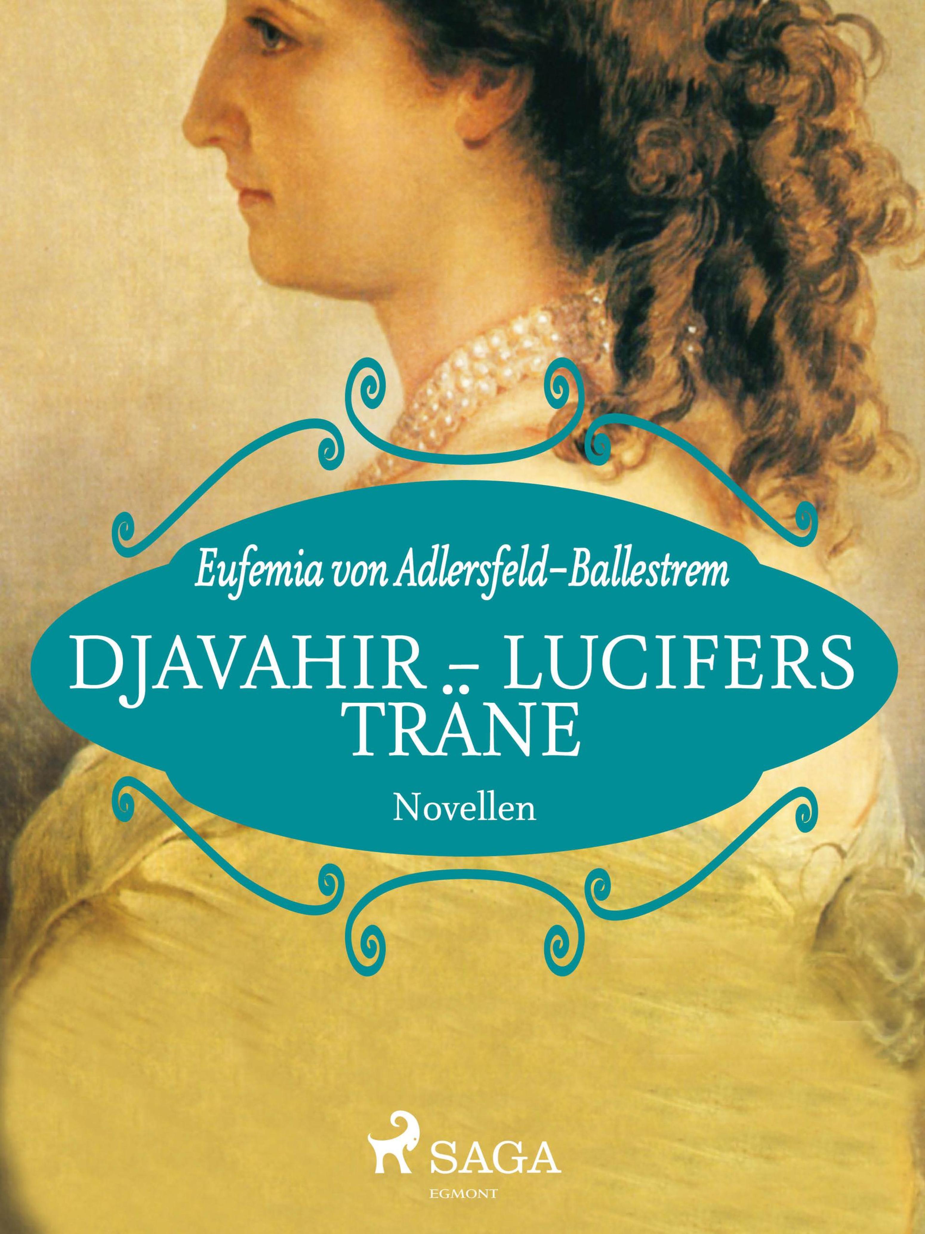 Обложка книги «Djavahir - Lucifers Träne»