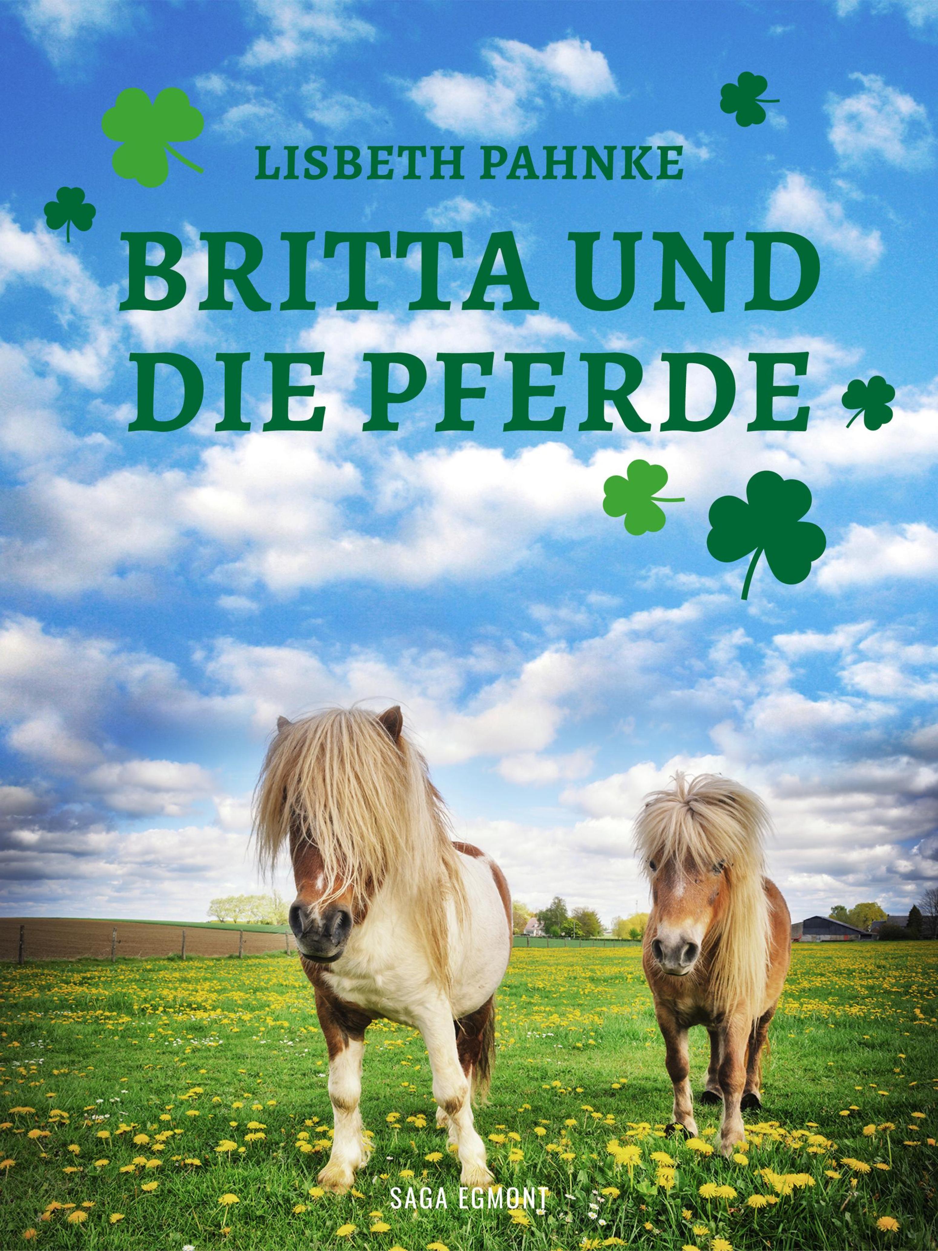 Обложка книги «Britta und die Pferde»
