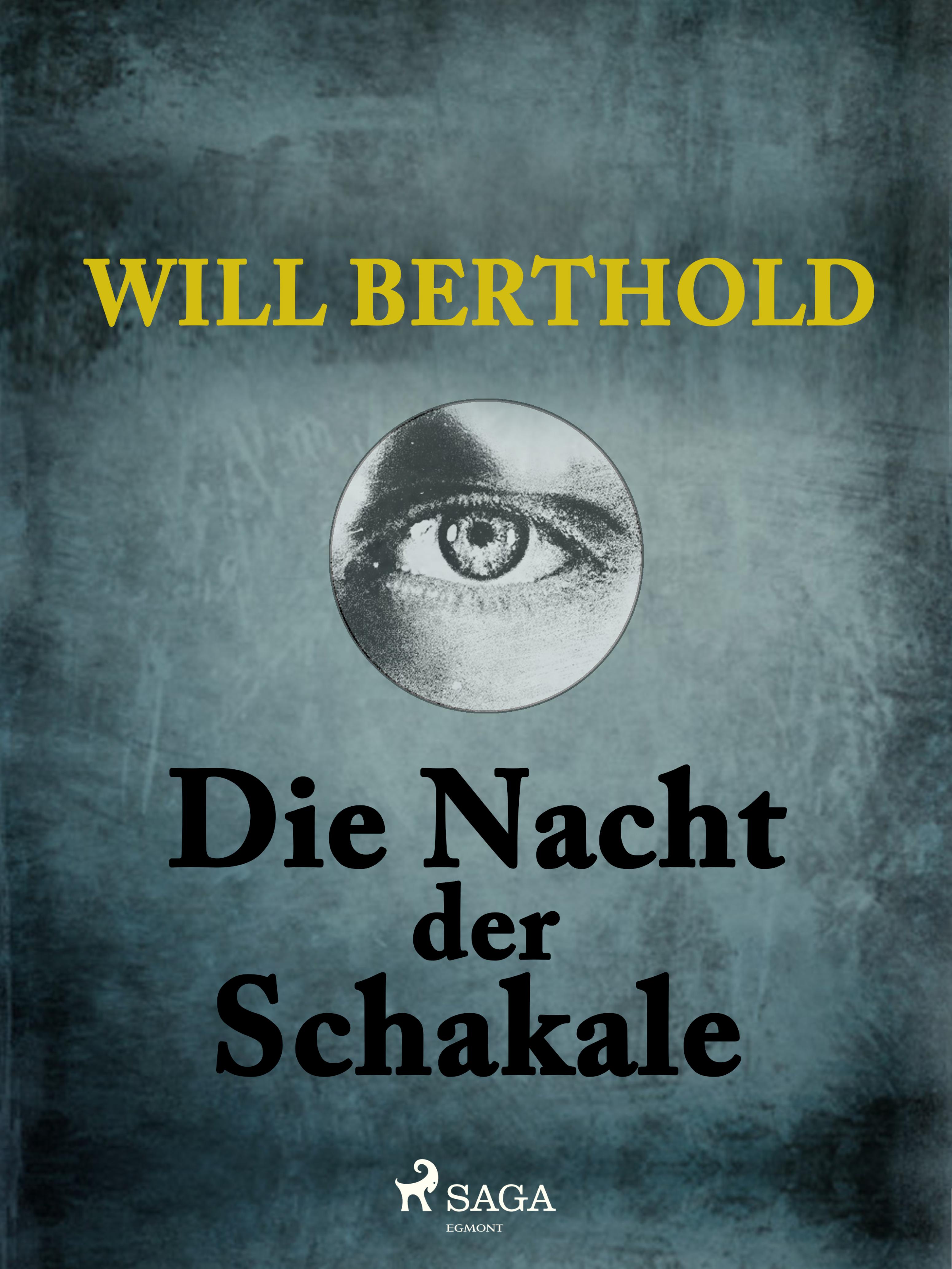 Обложка книги «Die Nacht der Schakale»