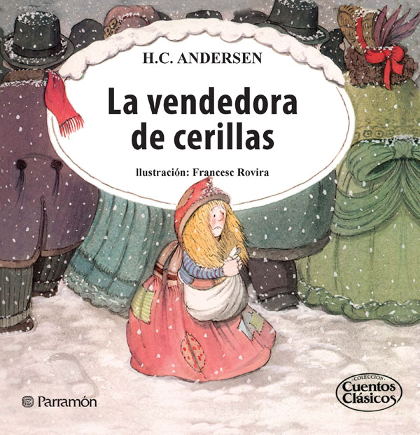 Обложка книги «La vendedora de cerillas»