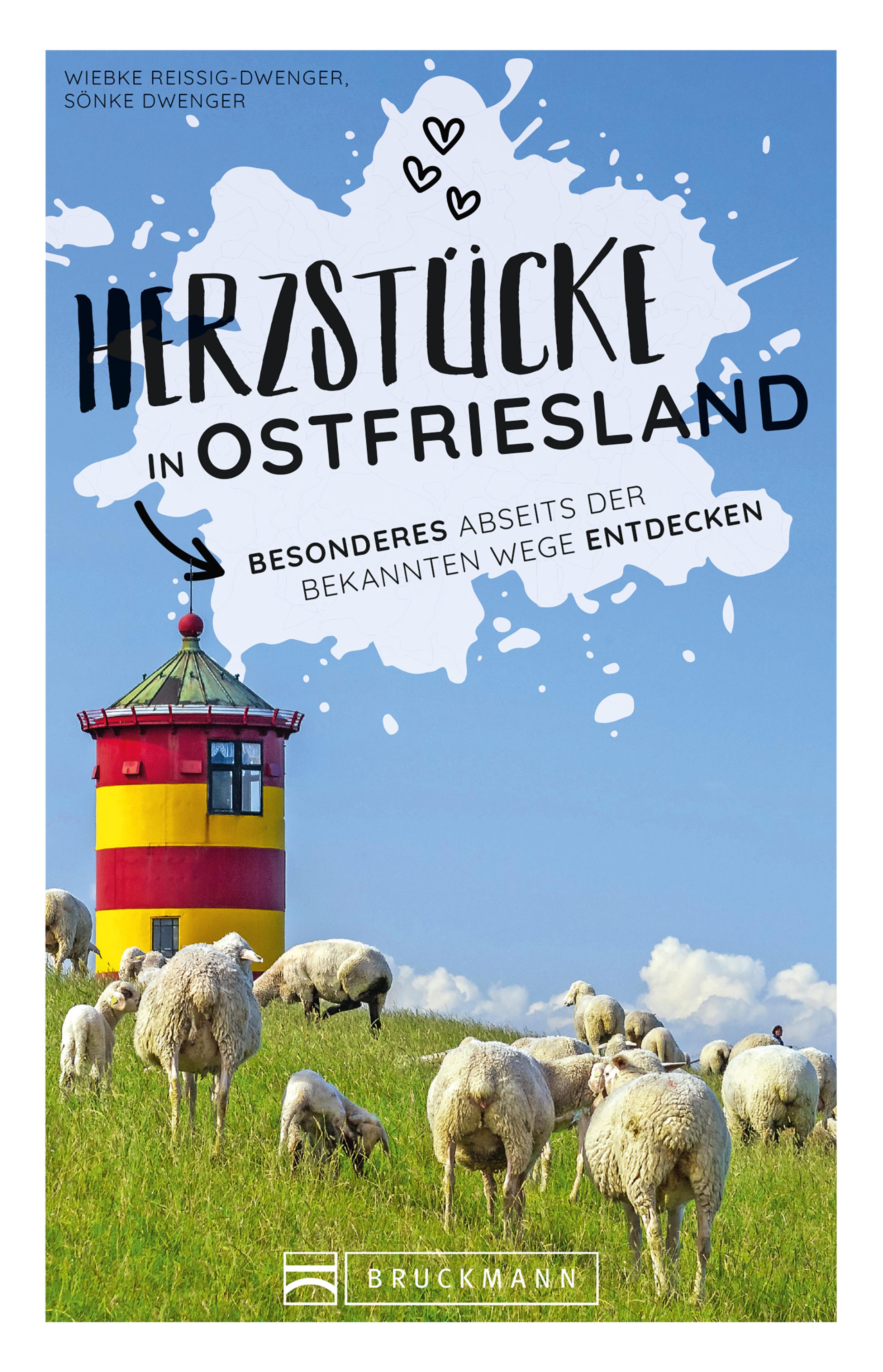 Обложка книги «Herzstücke Ostfriesland»