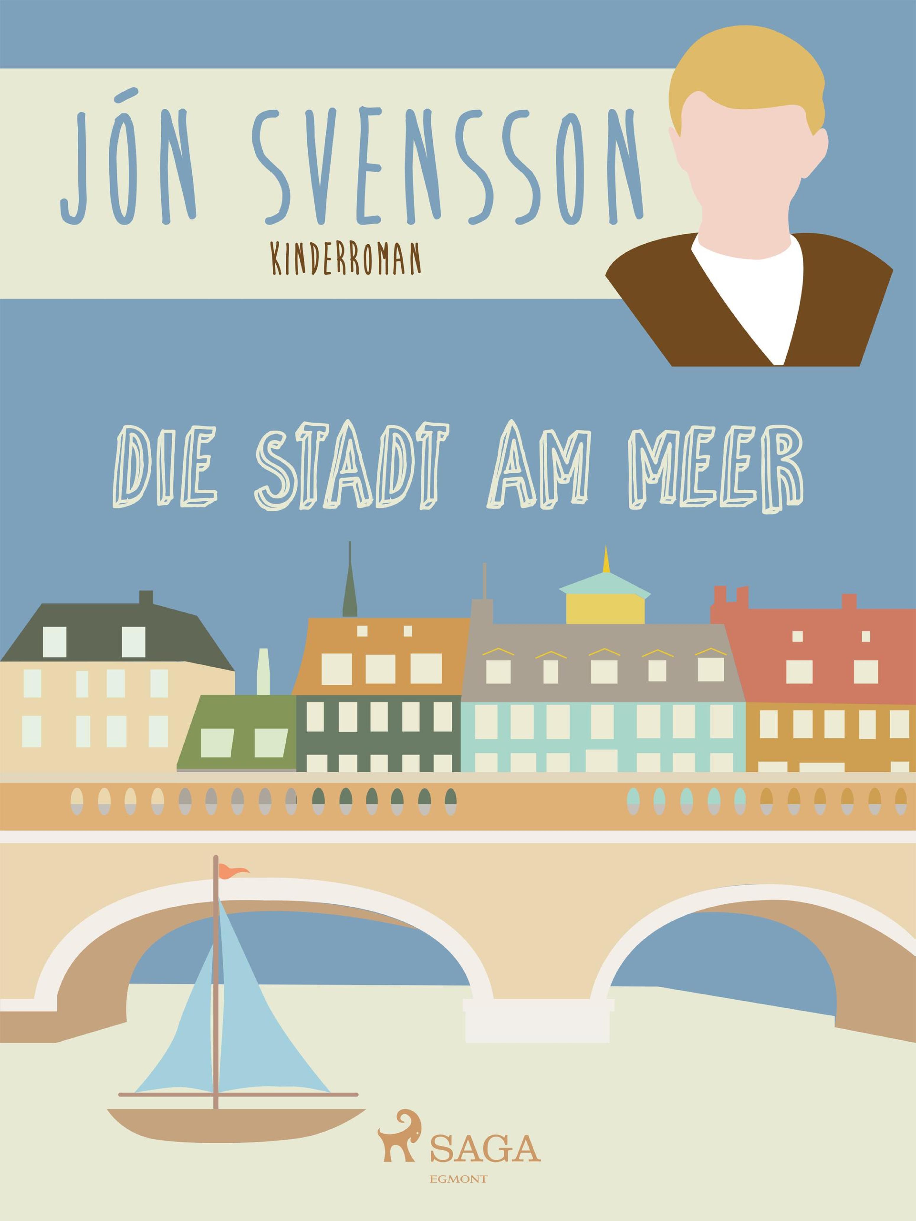 Обложка книги «Die Stadt am Meer - Nonni's neue Erlebnisse»