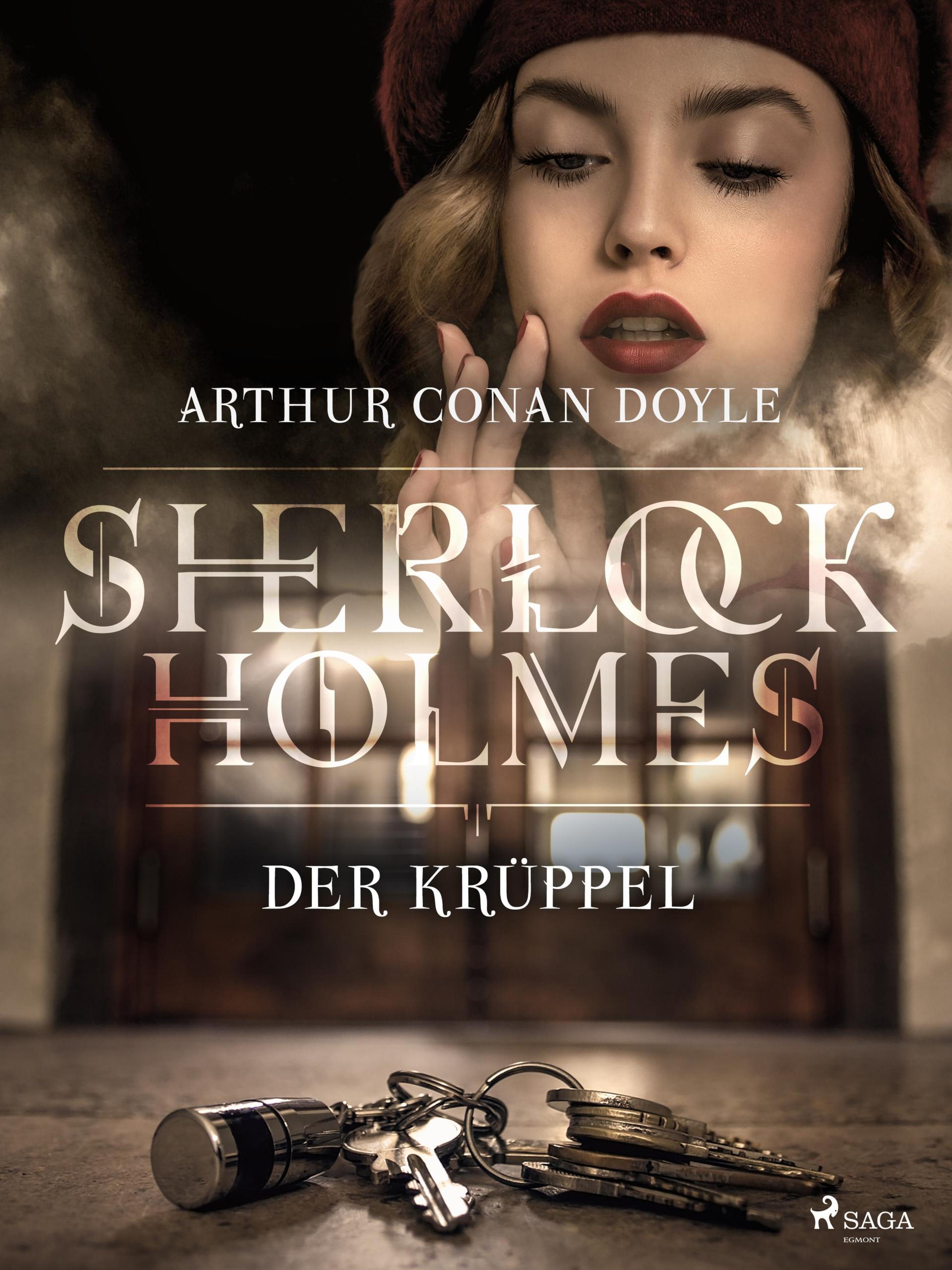 Обложка книги «Der Krüppel»