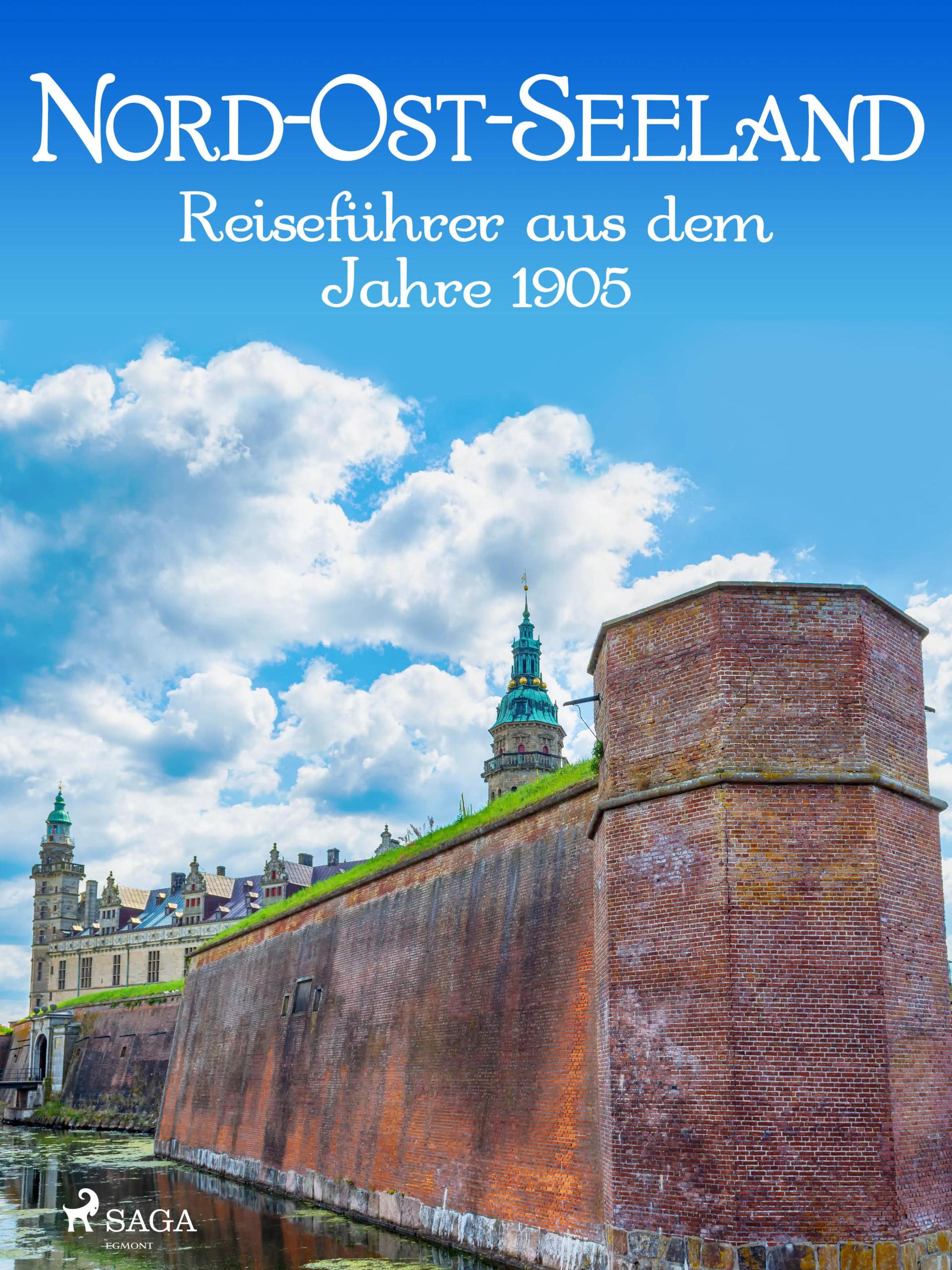 Обложка книги «Nord-Ost-Seeland - Reiseführer»