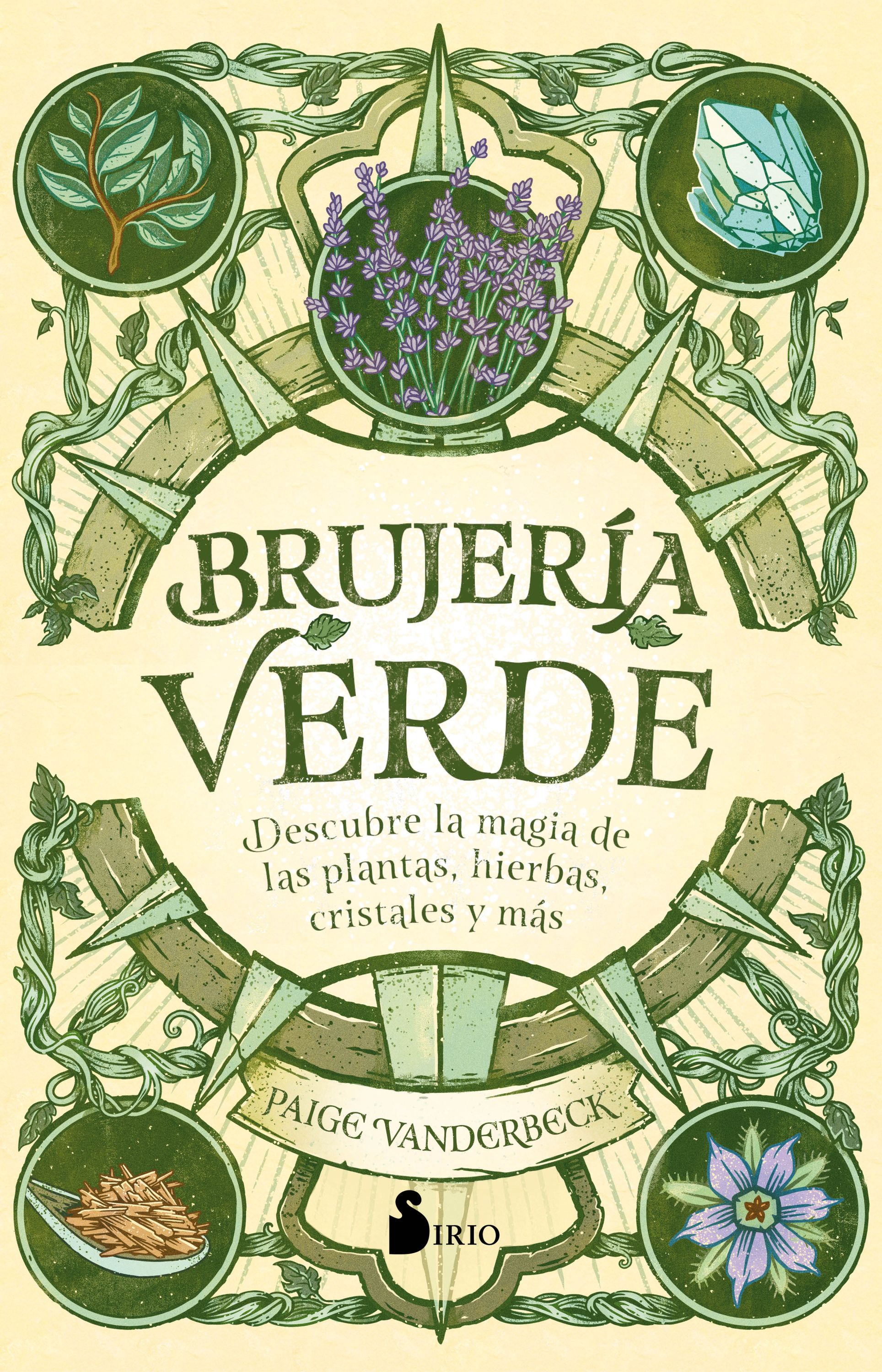 Обложка книги «Brujería verde»