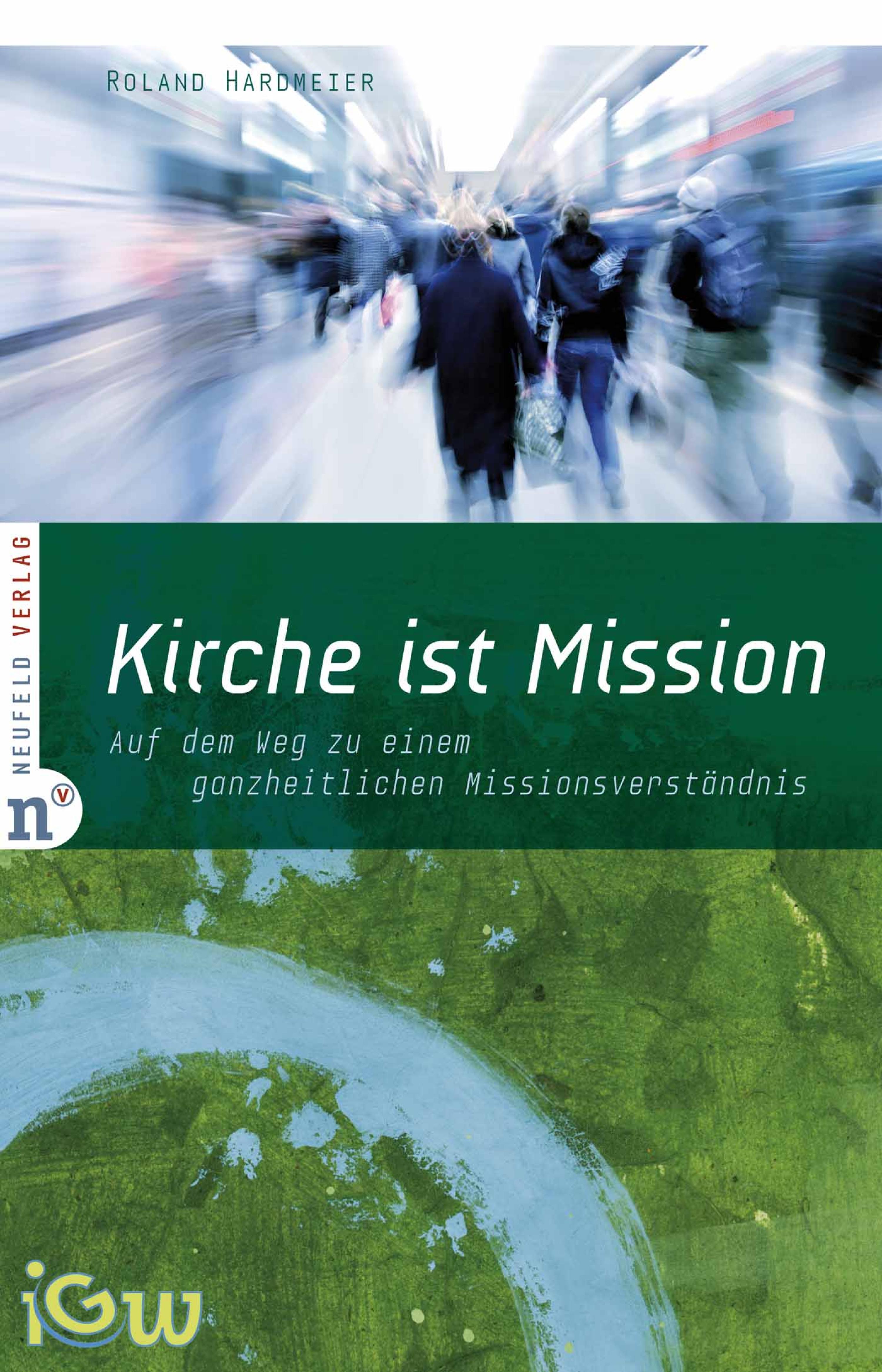 Обложка книги «Kirche ist Mission»