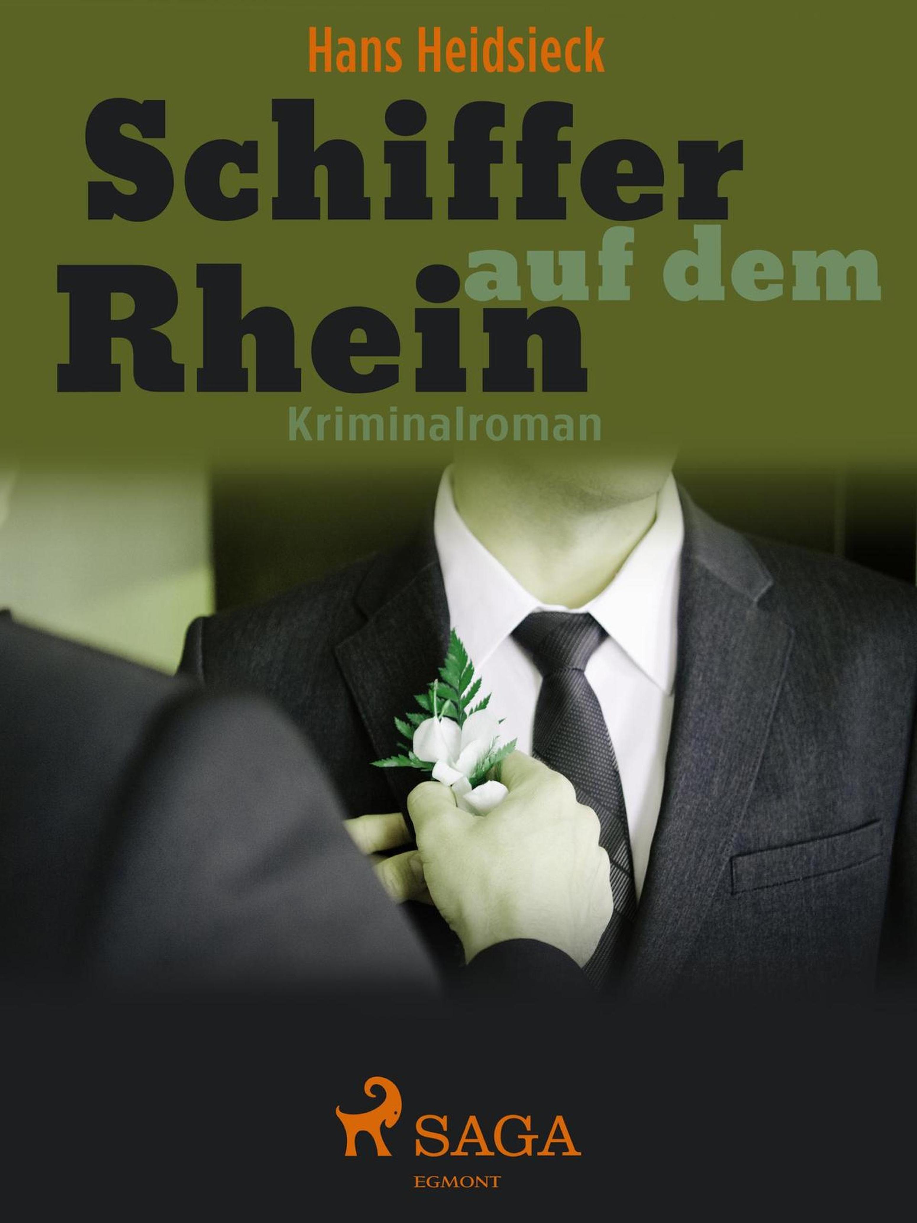 Обложка книги «Schiffe auf dem Rhein»