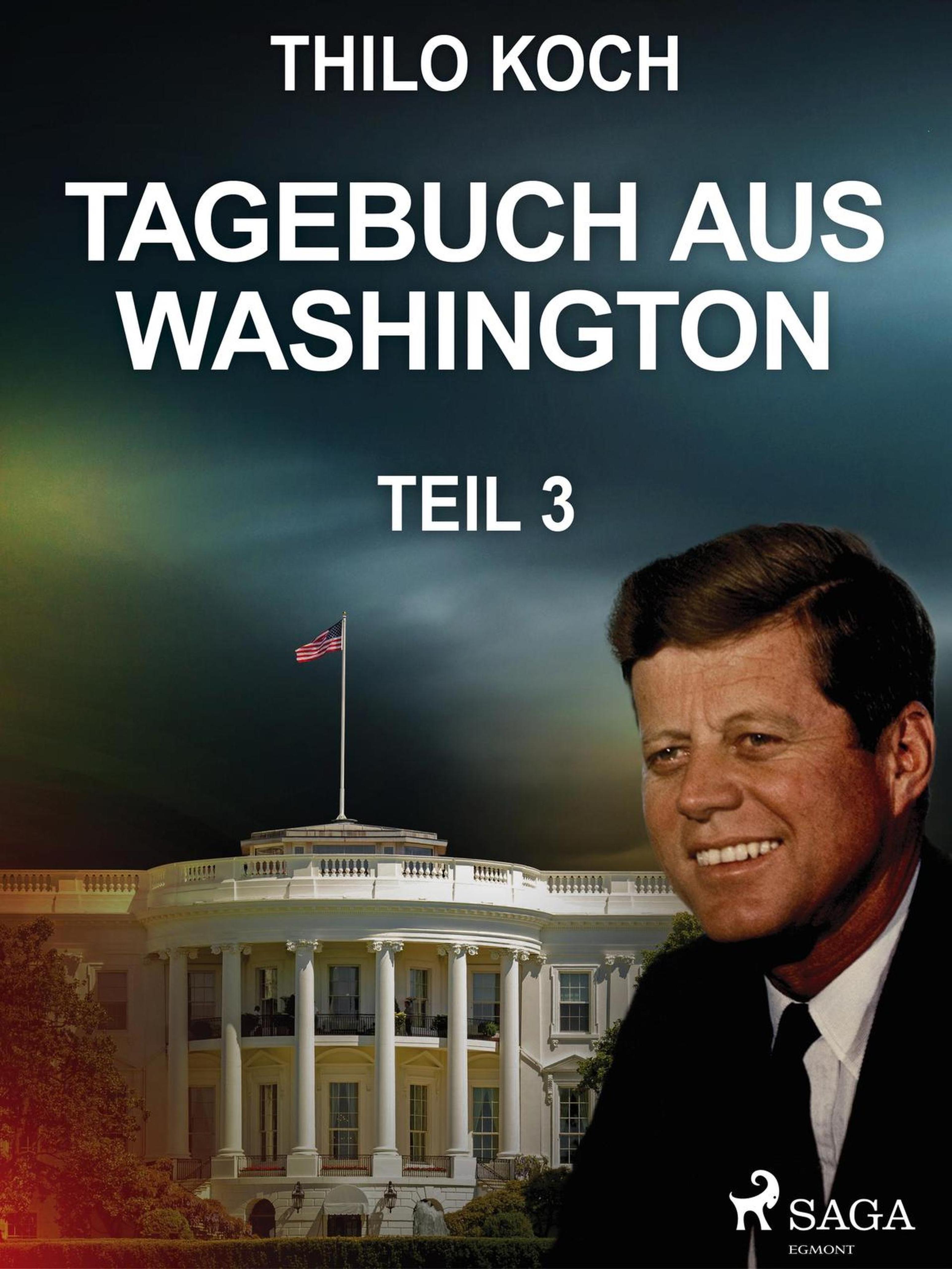 Обложка книги «Tagebuch aus Washington 3»