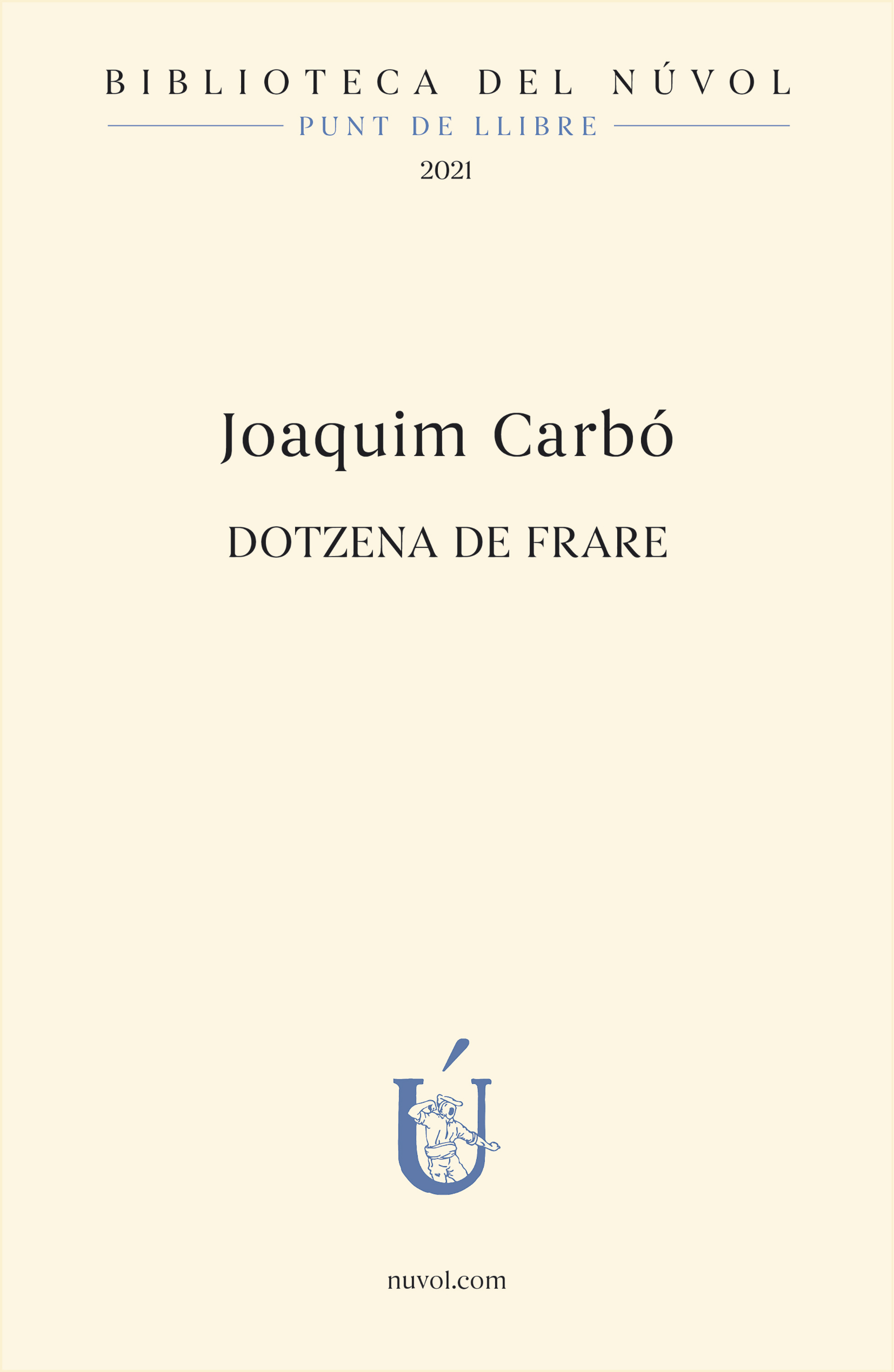 Обложка книги «Dotzena de frare»