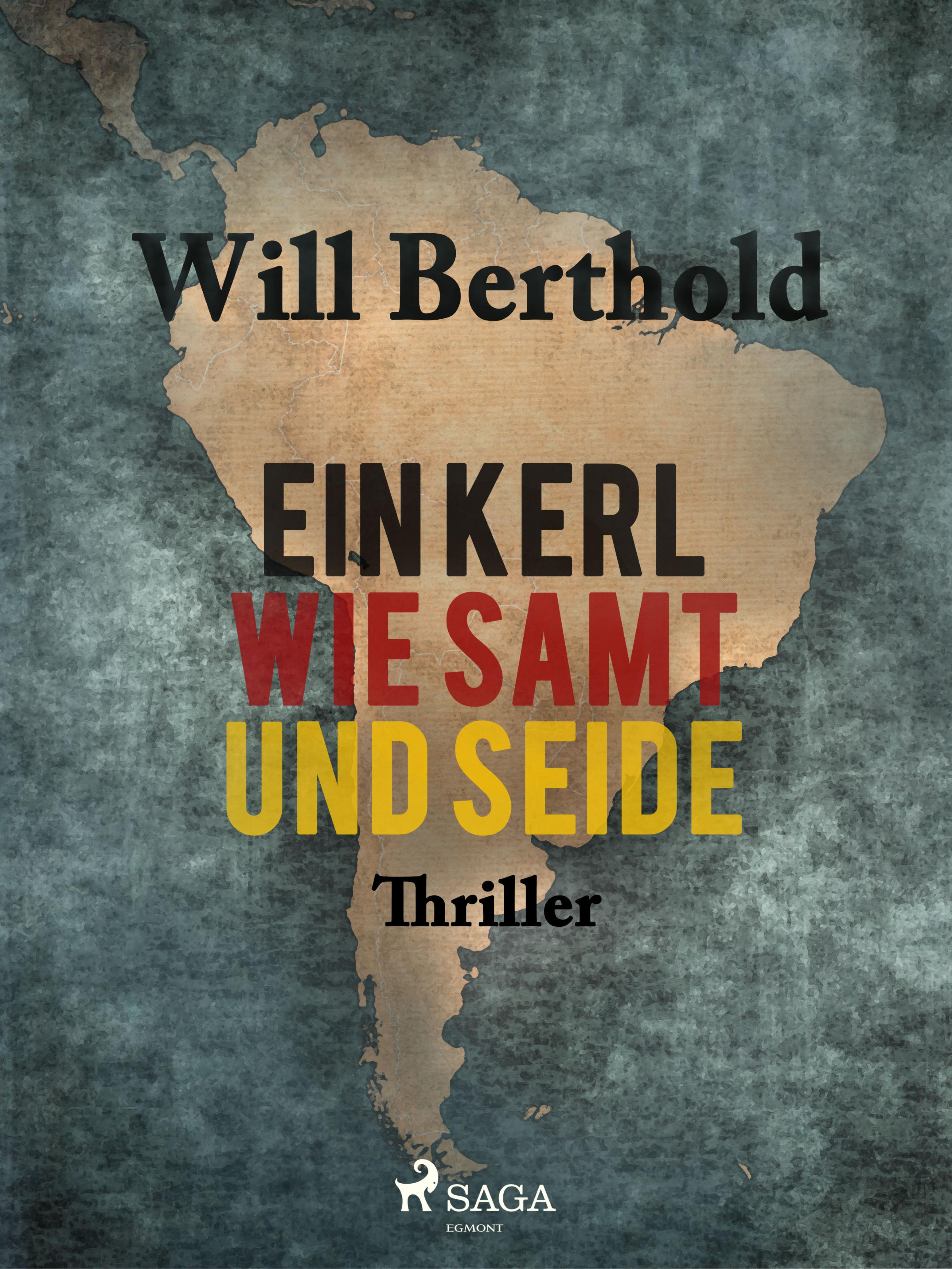Обложка книги «Ein Kerl wie Samt und Seide»