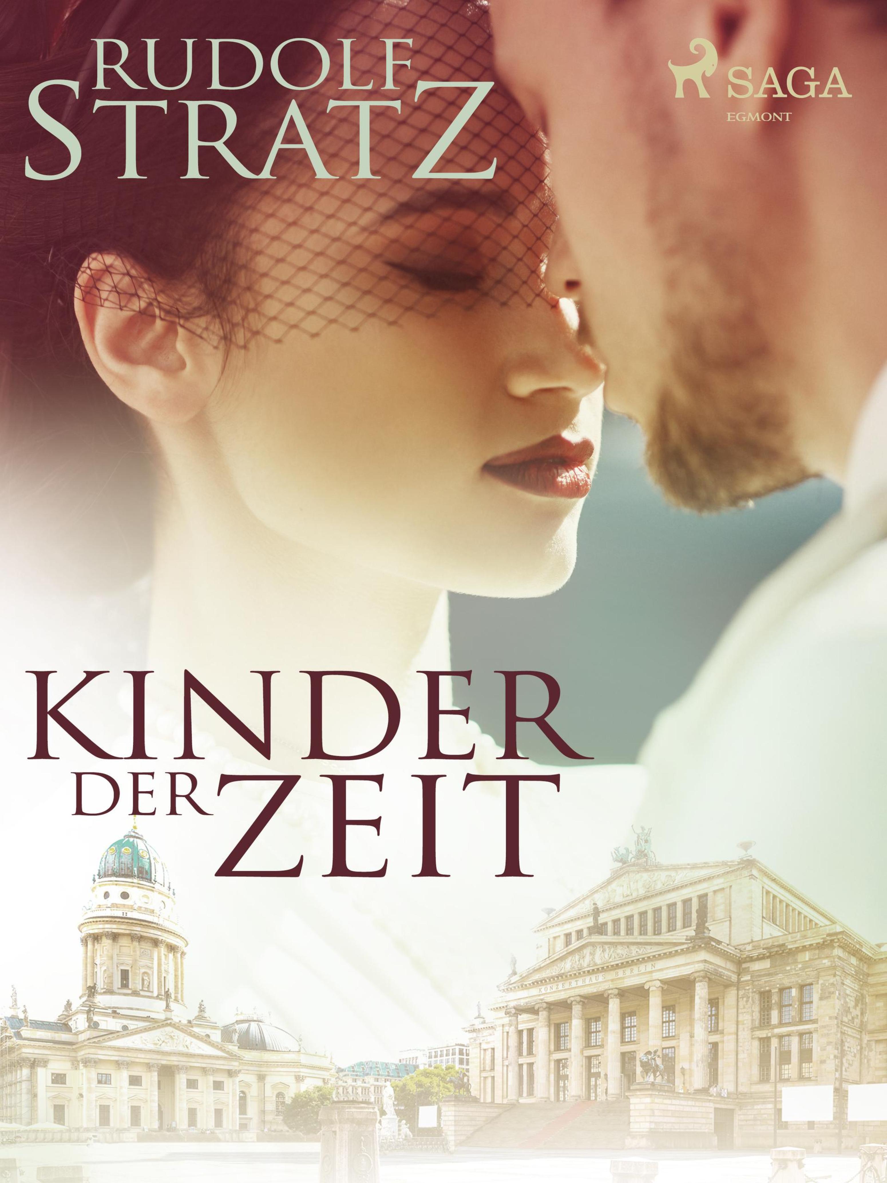 Обложка книги «Kinder der Zeit»