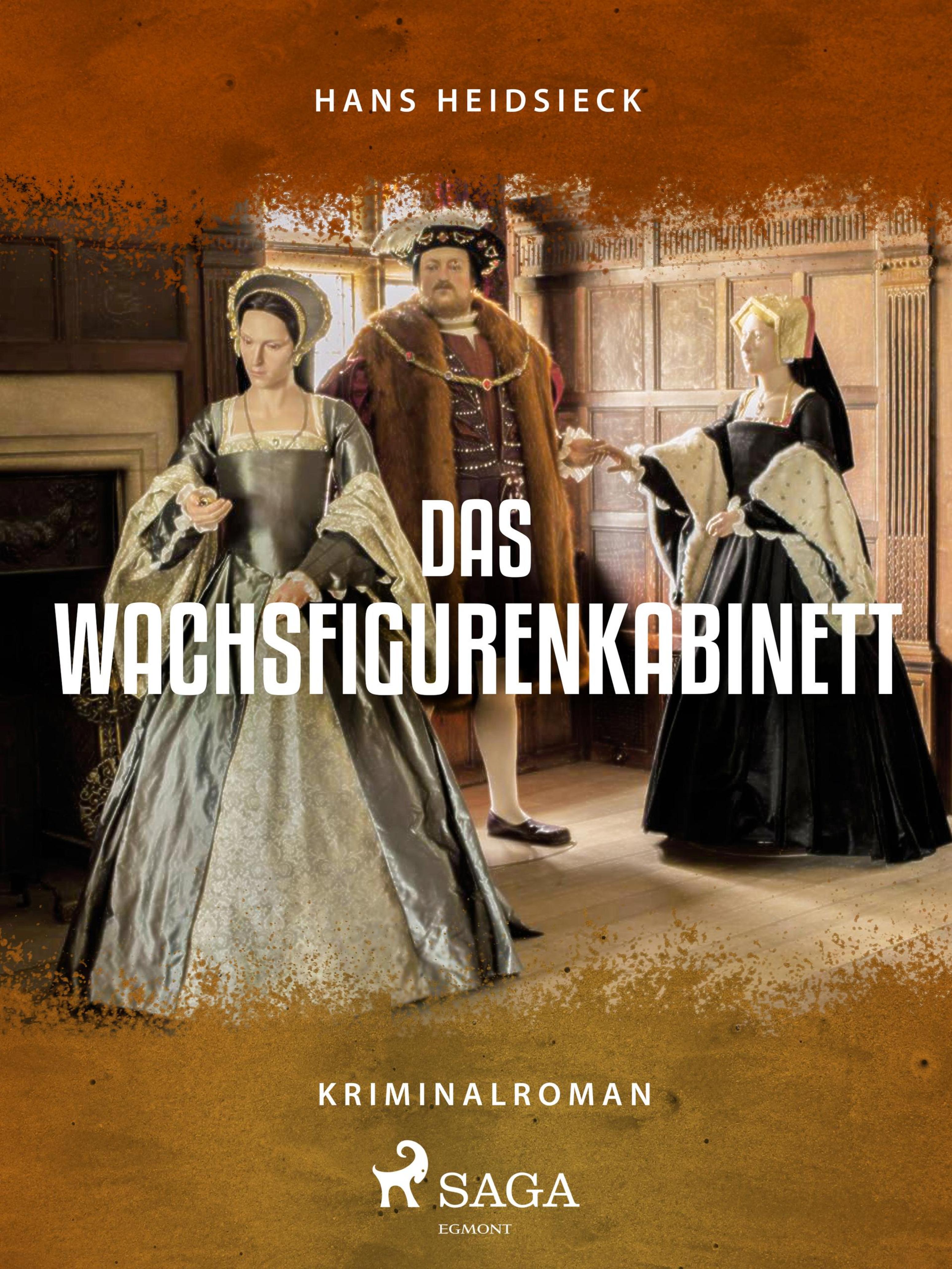 Обложка книги «Das Wachsfigurenkabinett»