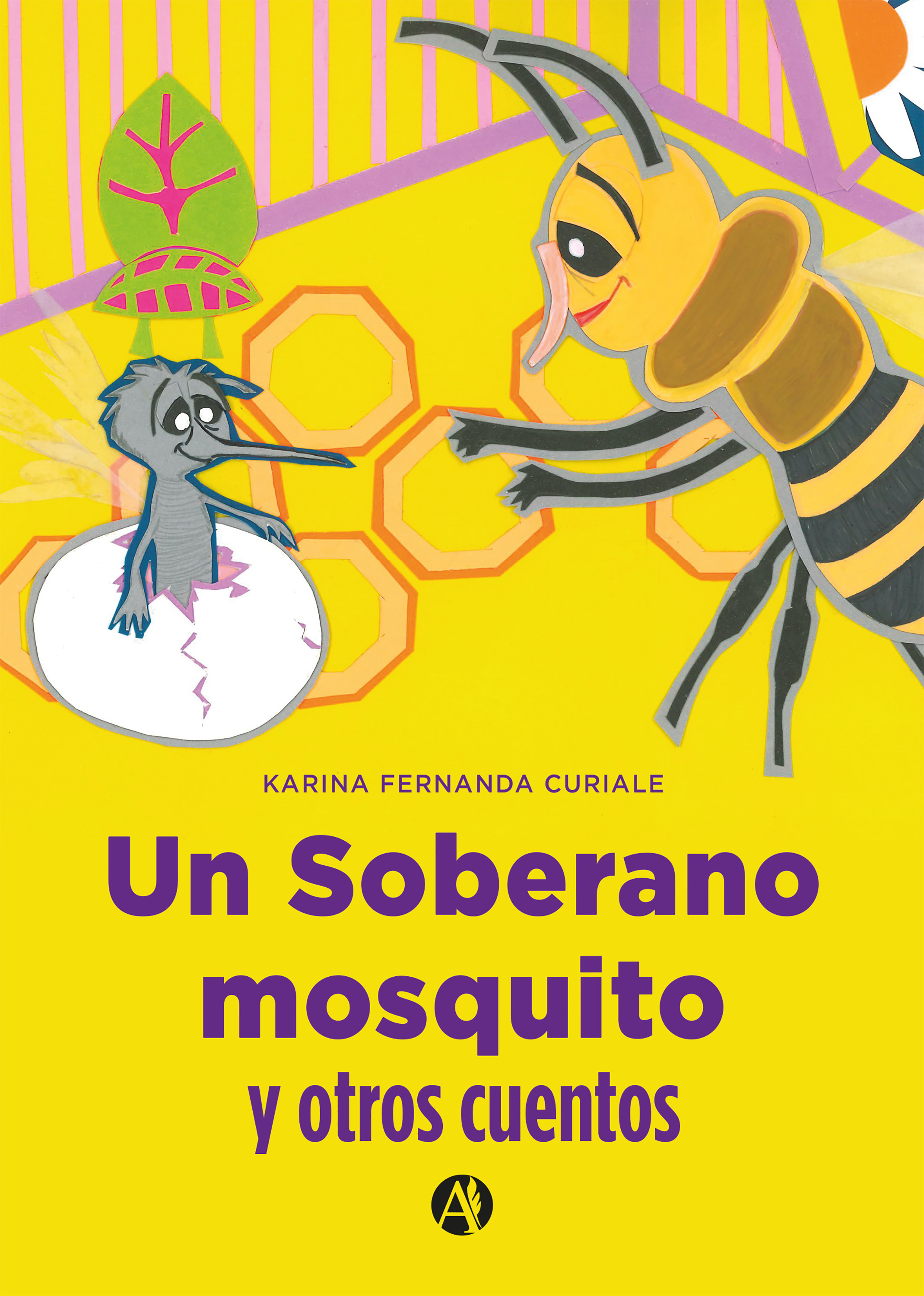 Обложка книги «Un soberano mosquito»