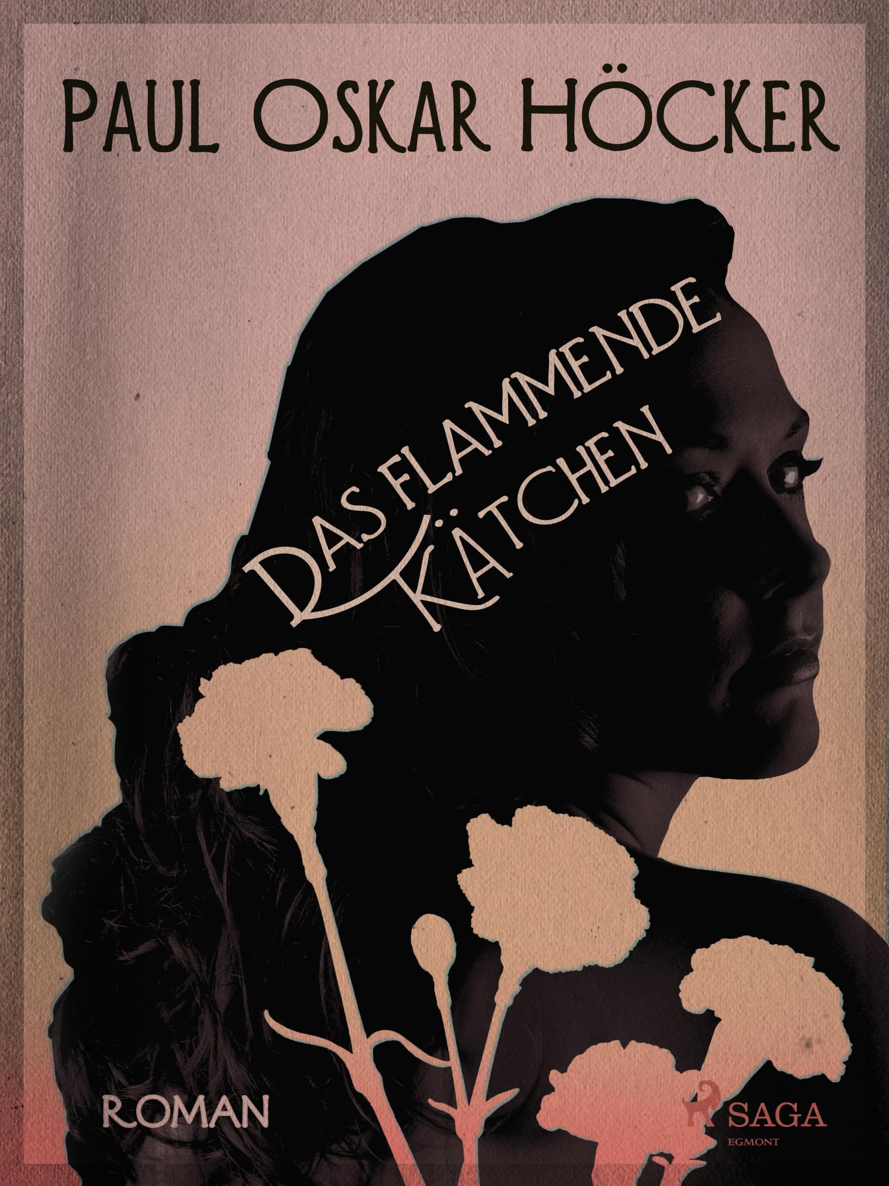 Обложка книги «Das flammende Kätchen»